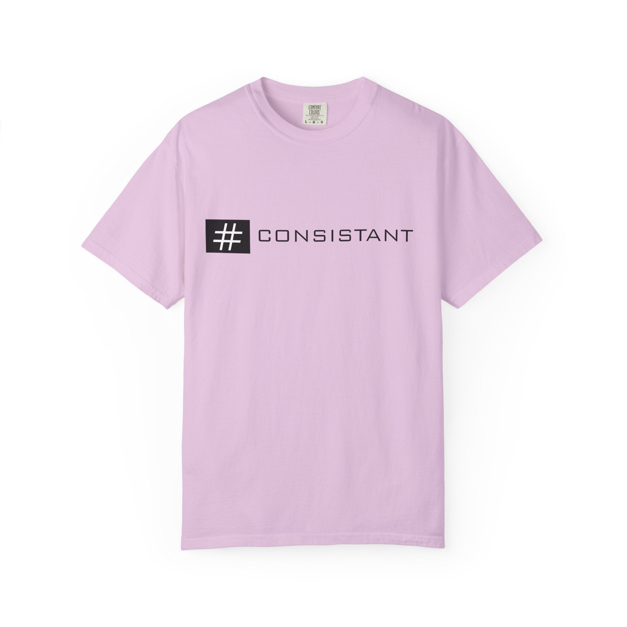 Pulse Fitne55 - #Consistant Graphic T-Shirt — Minimal Motivational Tee for Consistency & Hustle