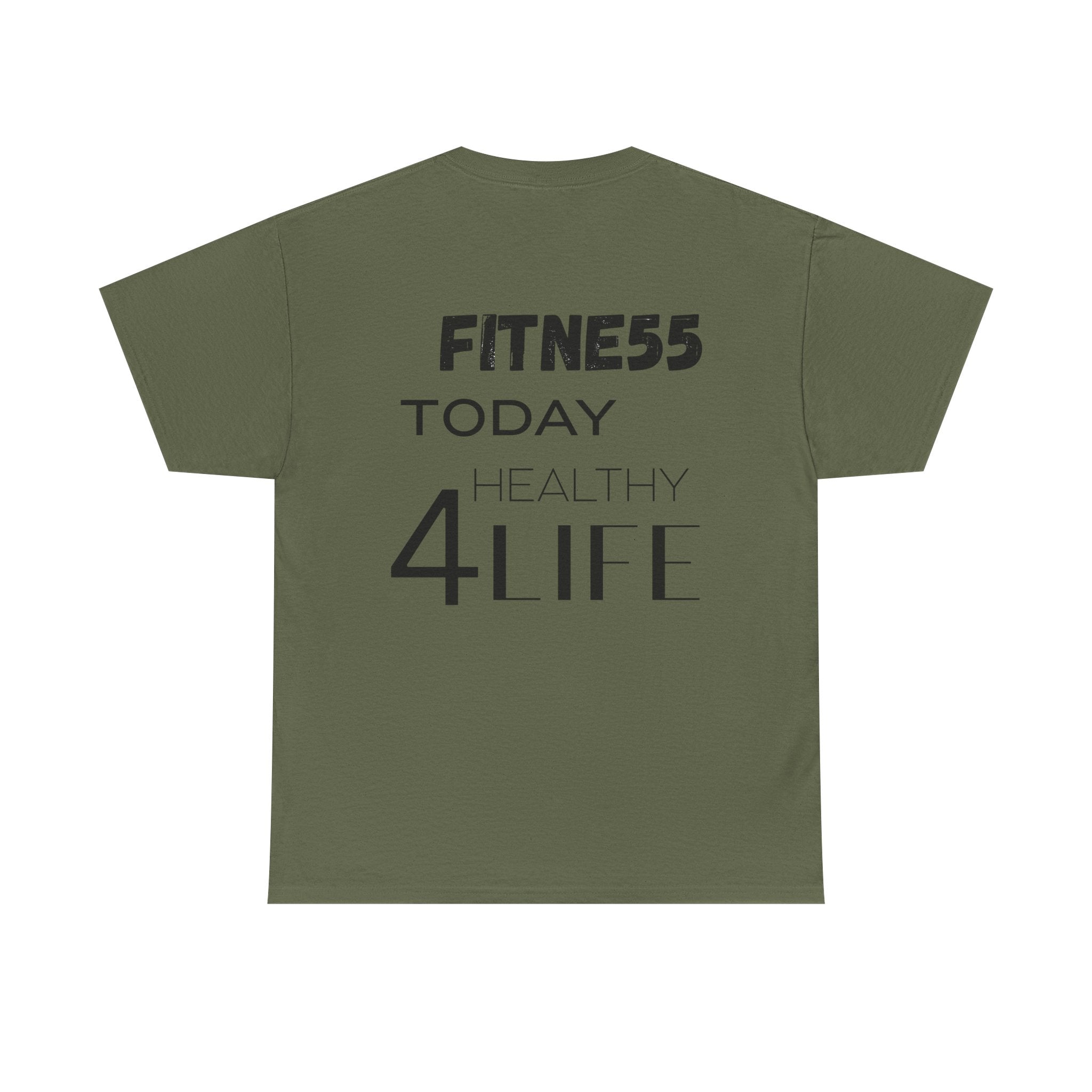 Pulse Fitne55 Heavy Cotton Tee
