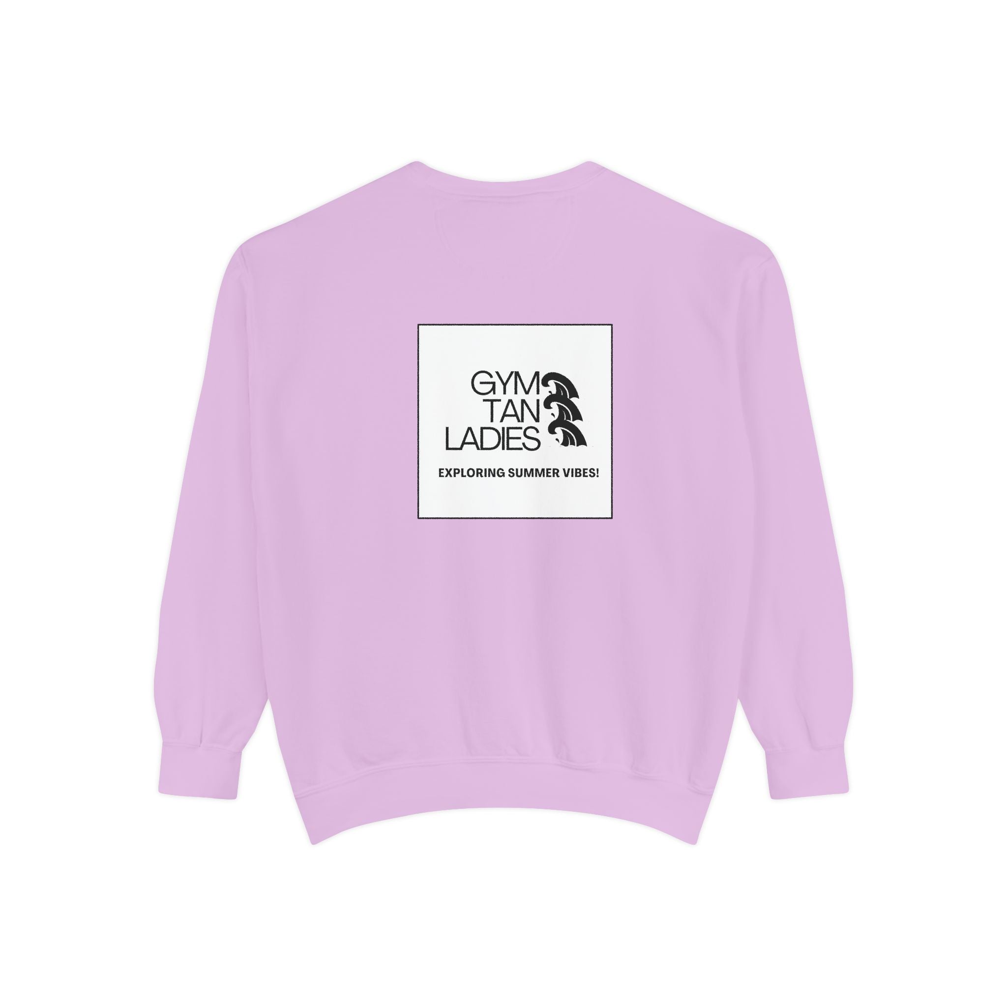 Mens Gym Tan Ladies Sweatshirt
