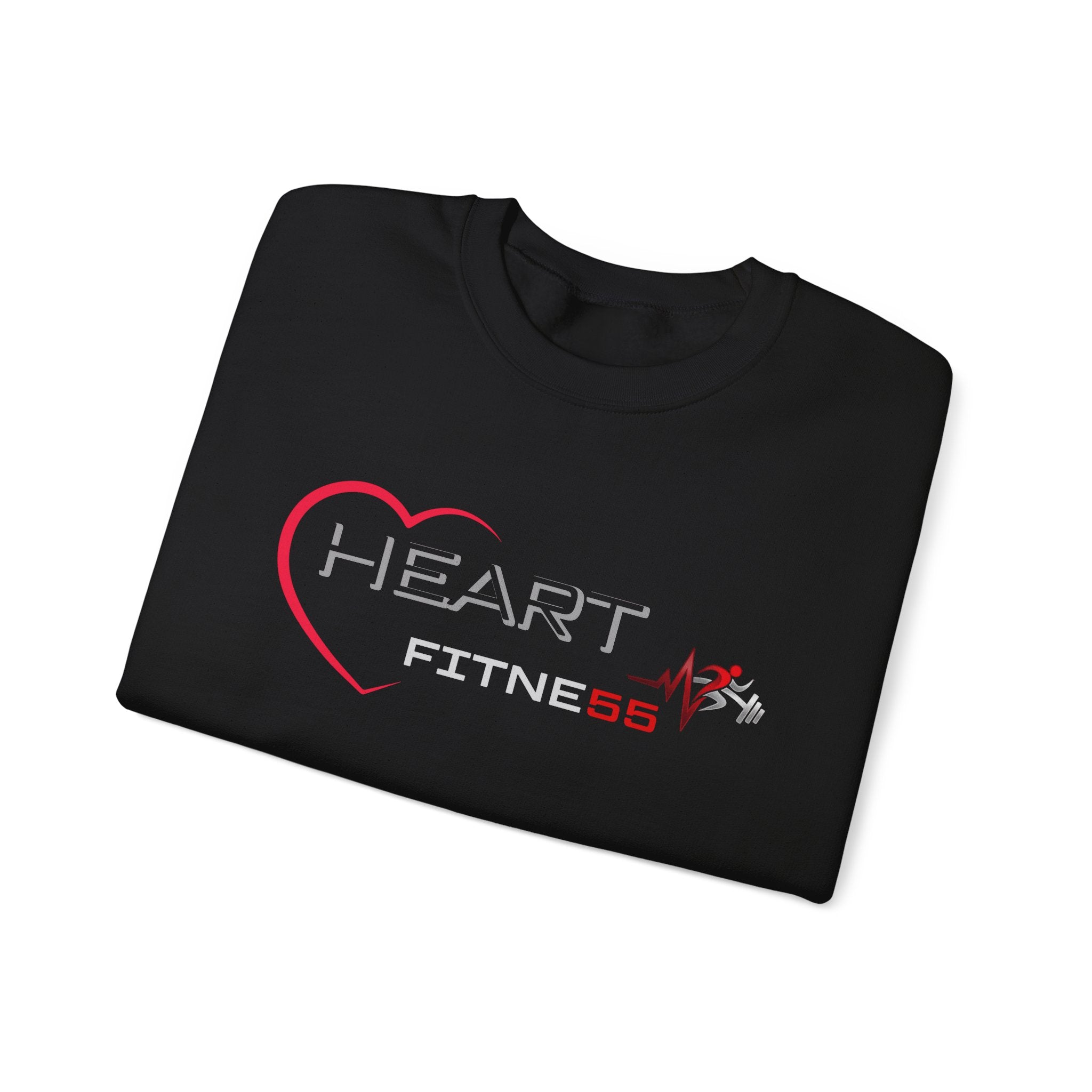 Pulse Fitne55 Women's (Heart Fitne55) Heavy Blend™ Crewneck Sweatshirt