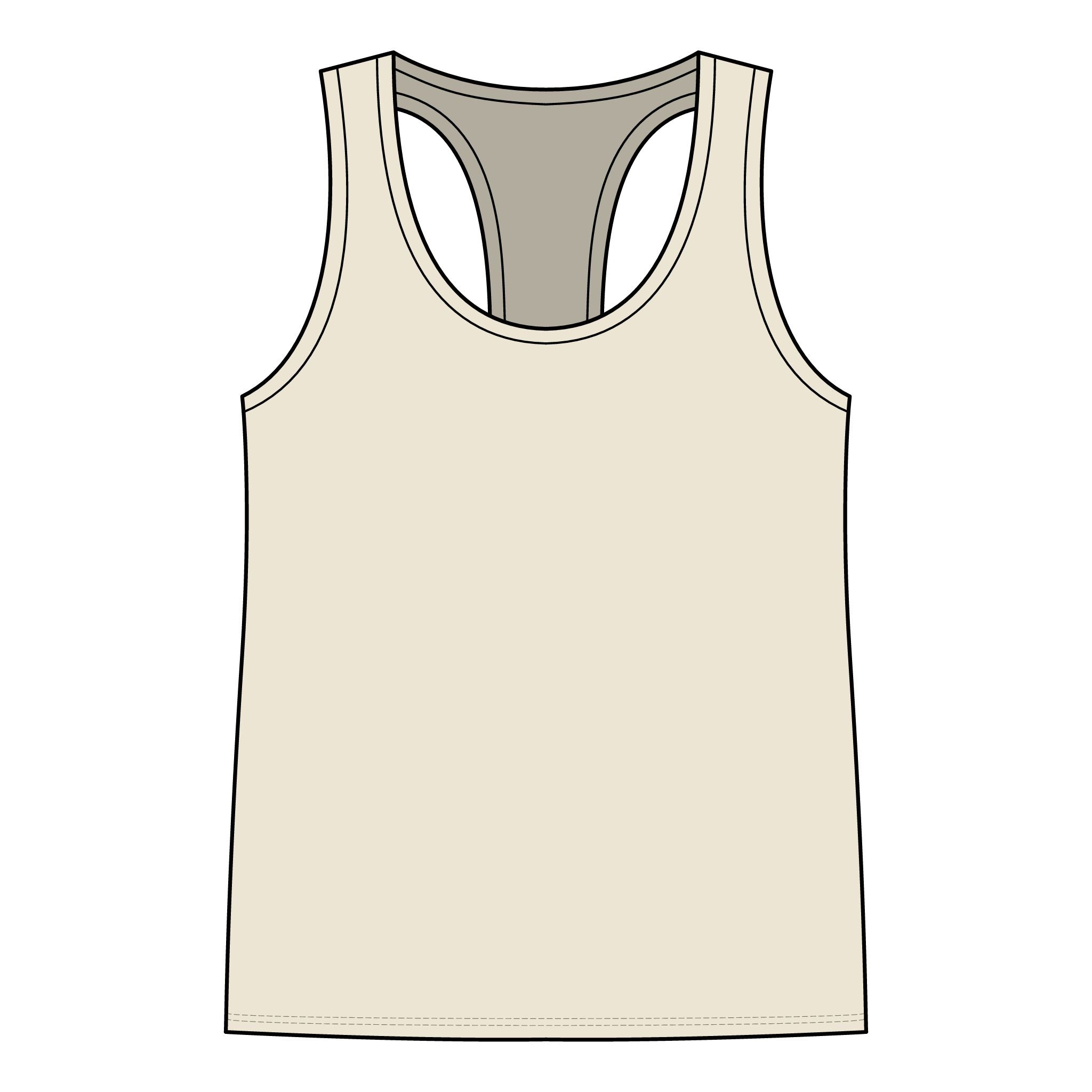 Pulse Fitne55 Racerback Tank Top — Women’s Workout Tank with Heartbeat Logo