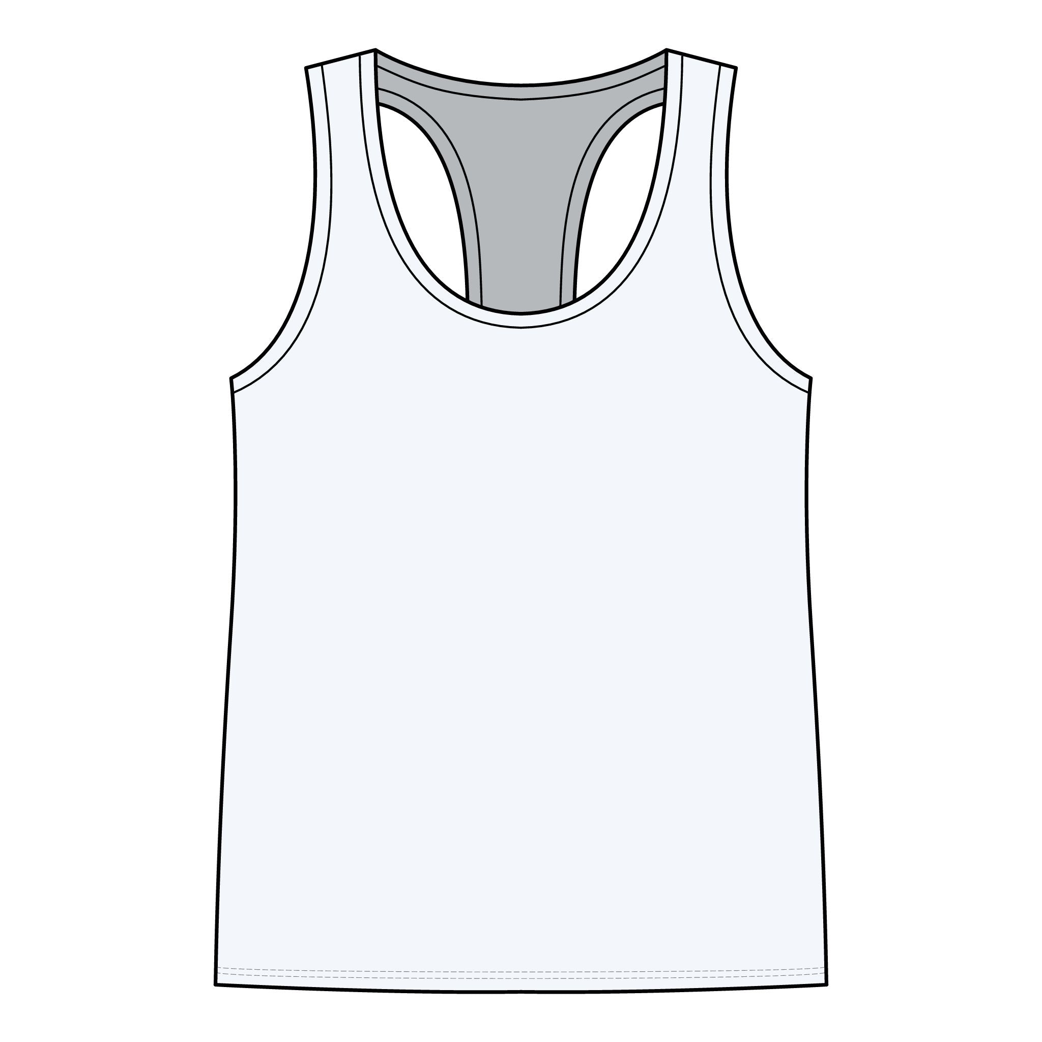 Pulse Fitne55 Racerback Tank Top — Women’s Workout Tank with Heartbeat Logo