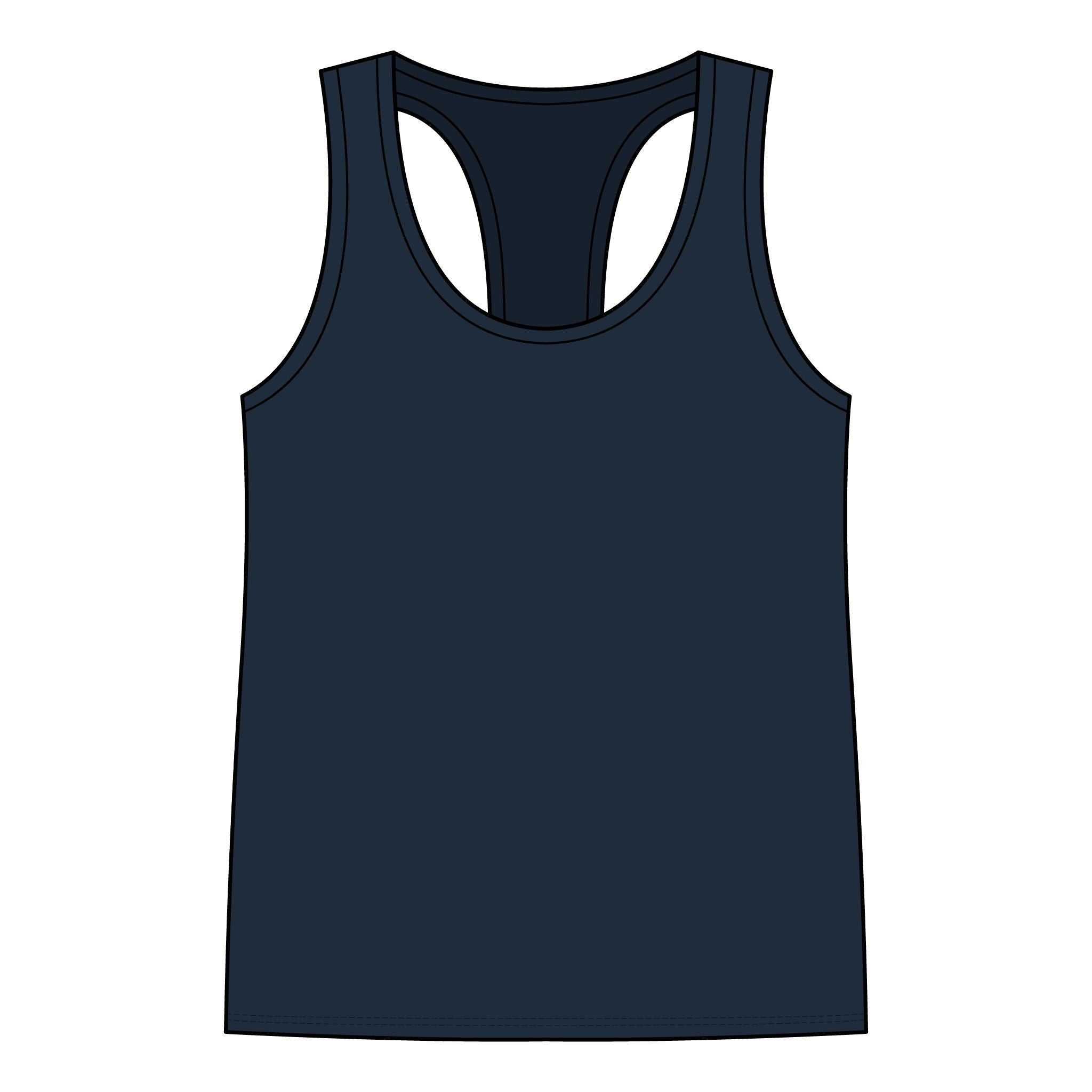 Pulse Fitne55 Racerback Tank Top — Women’s Workout Tank with Heartbeat Logo