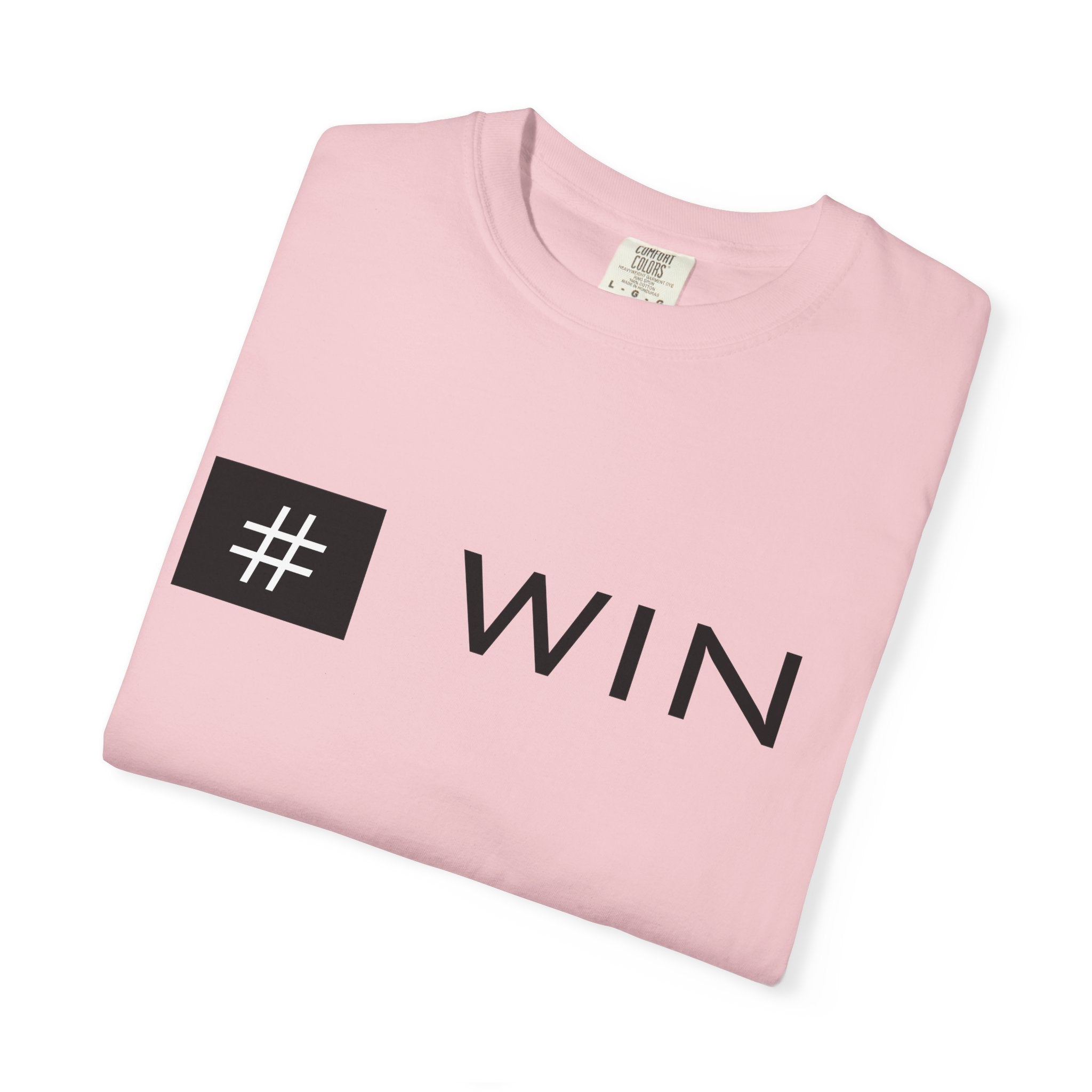 Pulse Fitne55 - #WIN Graphic T-Shirt — Minimalist Motivational Tee