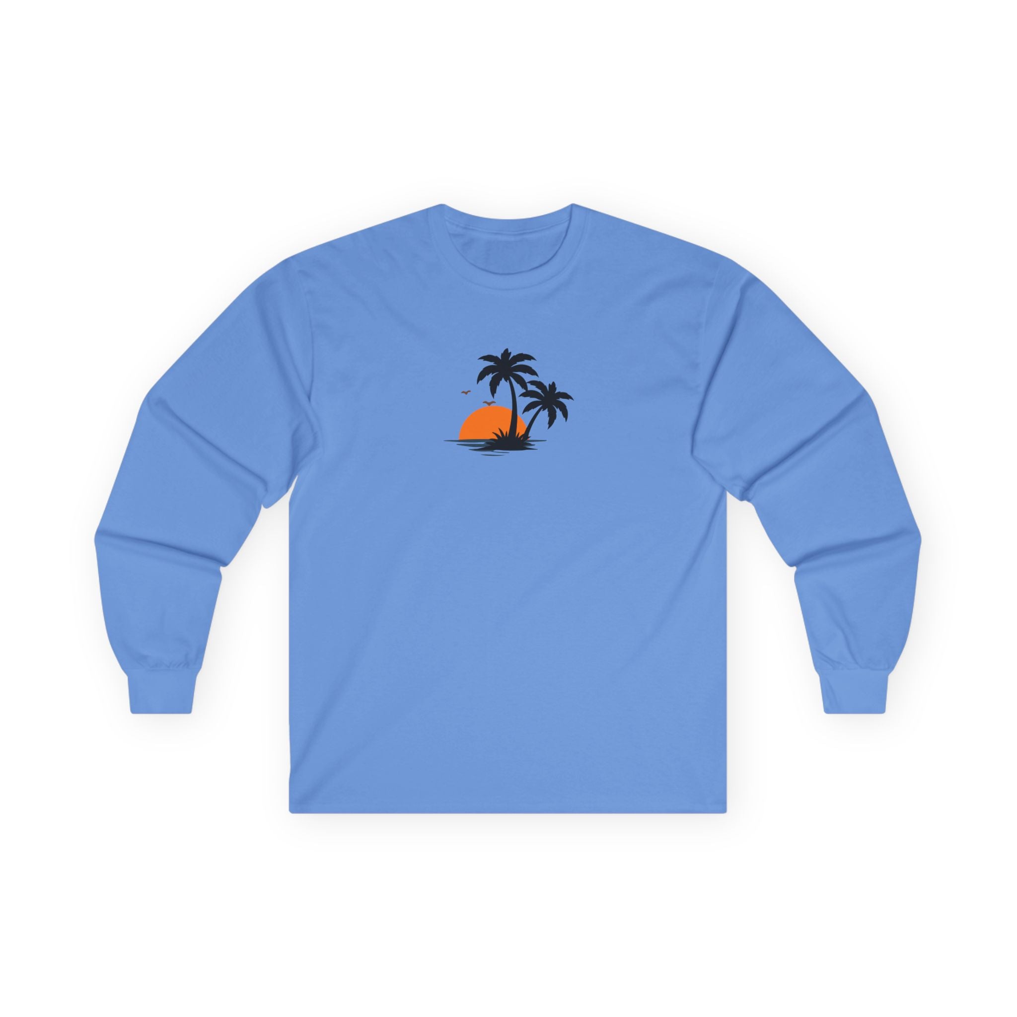 Pulse Fitne55 Mens Built by reps Ultra Cotton Long Sleeve Tee