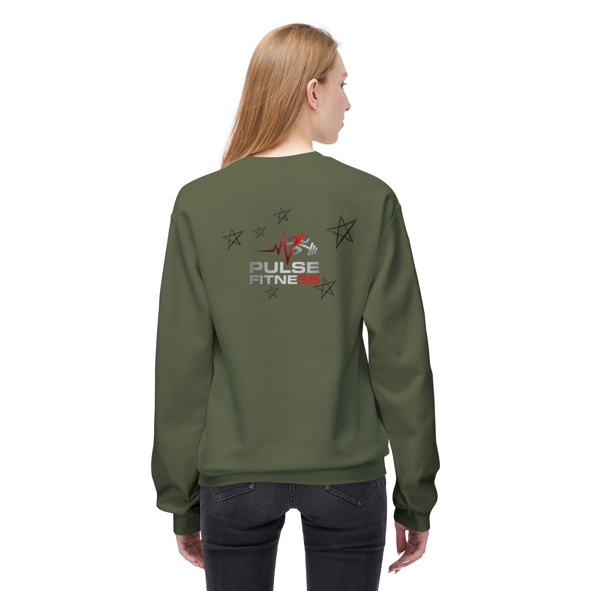 Performance Midweight Softstyle Fleece Crewneck Sweatshirt