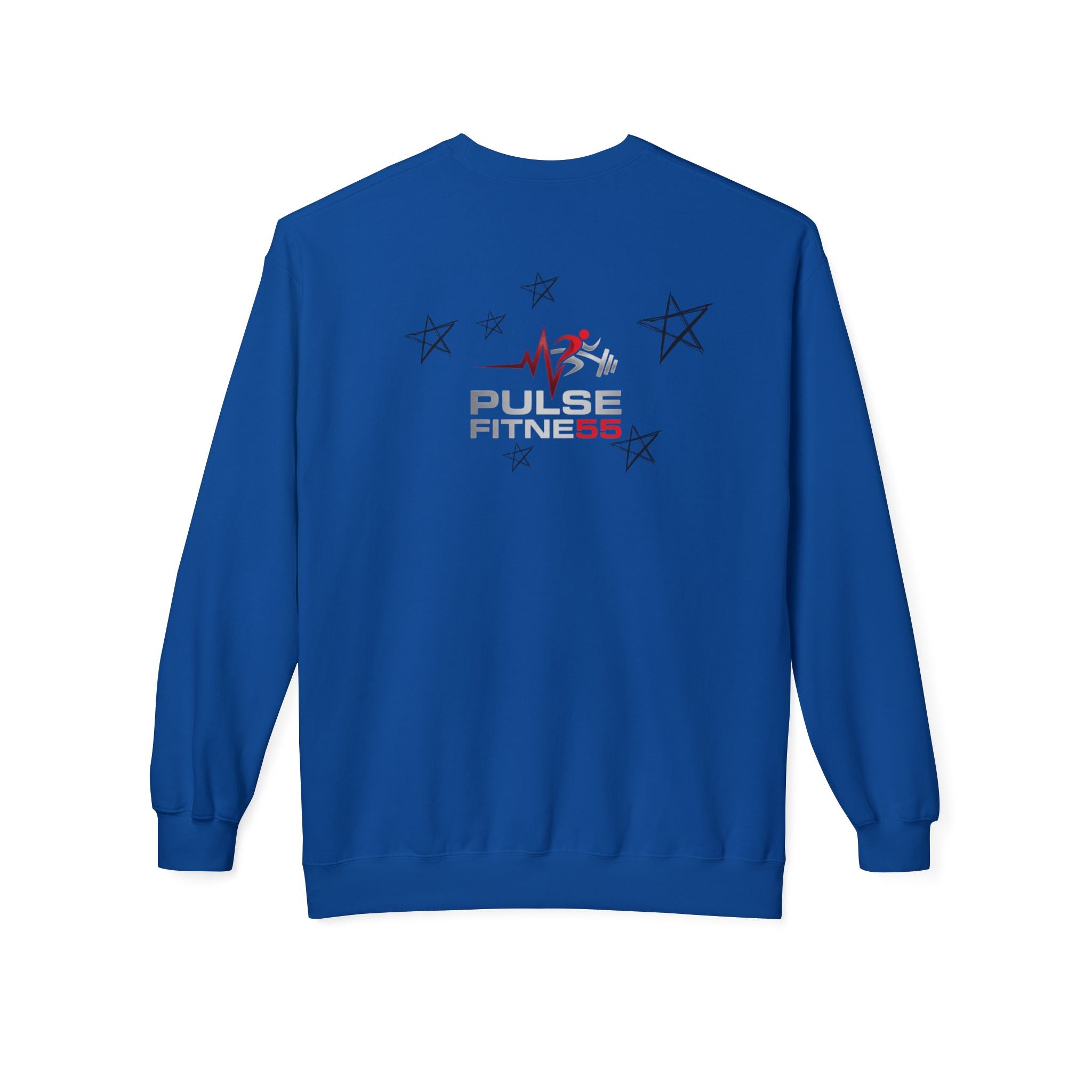 Performance Midweight Softstyle Fleece Crewneck Sweatshirt