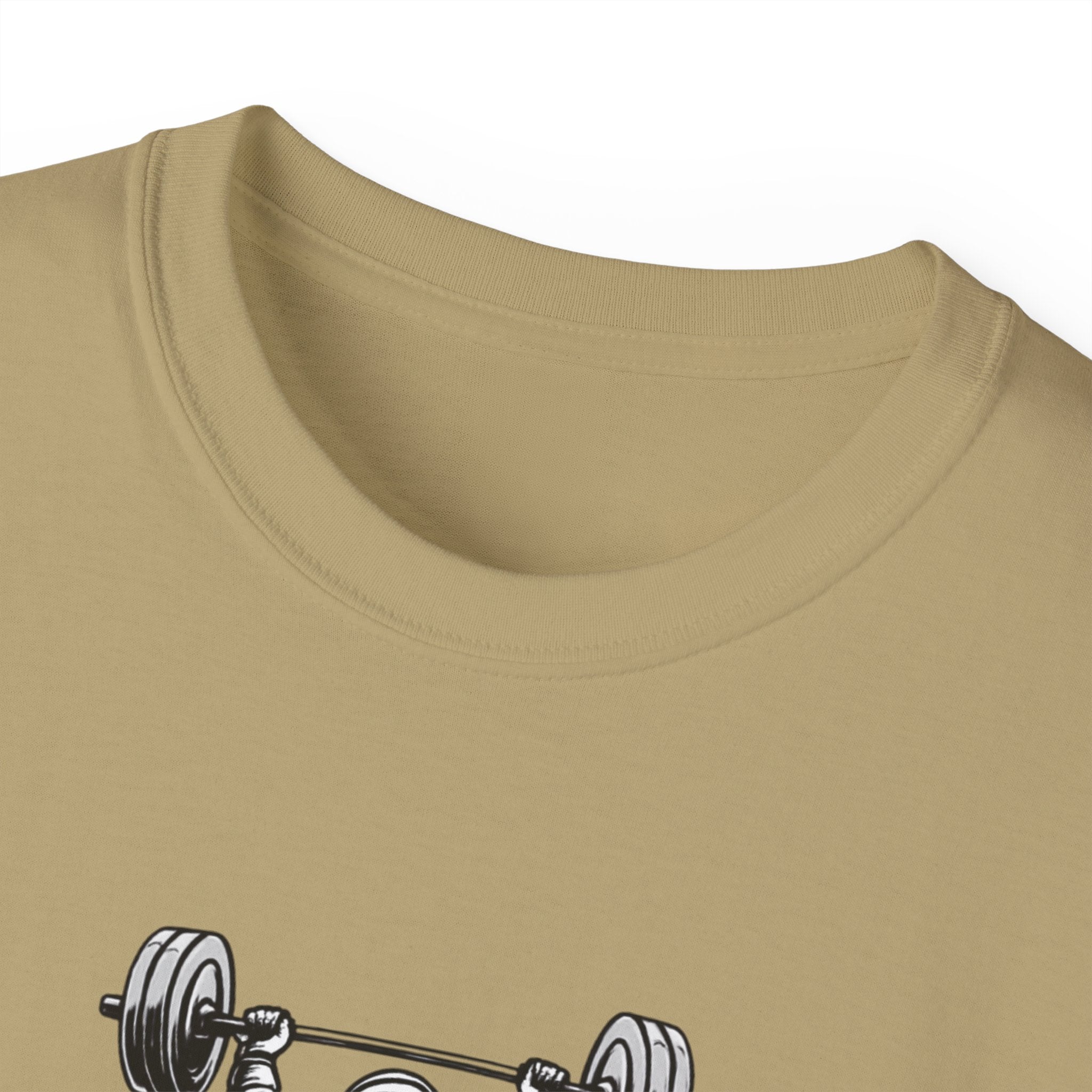 Camiseta de fitness — Camiseta de tirantes Pulse Fitness con gráfico de astronauta levantando pesas