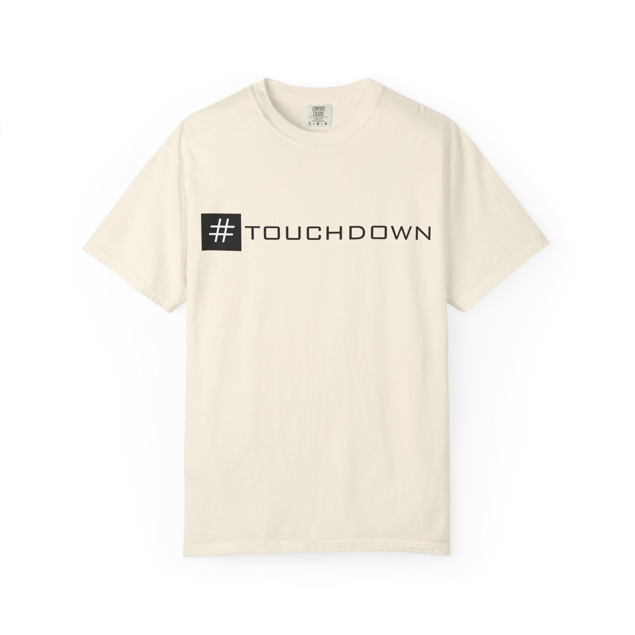 Pulse Fitne55 - #Touchdown T-Shirt — Football Fan Tee