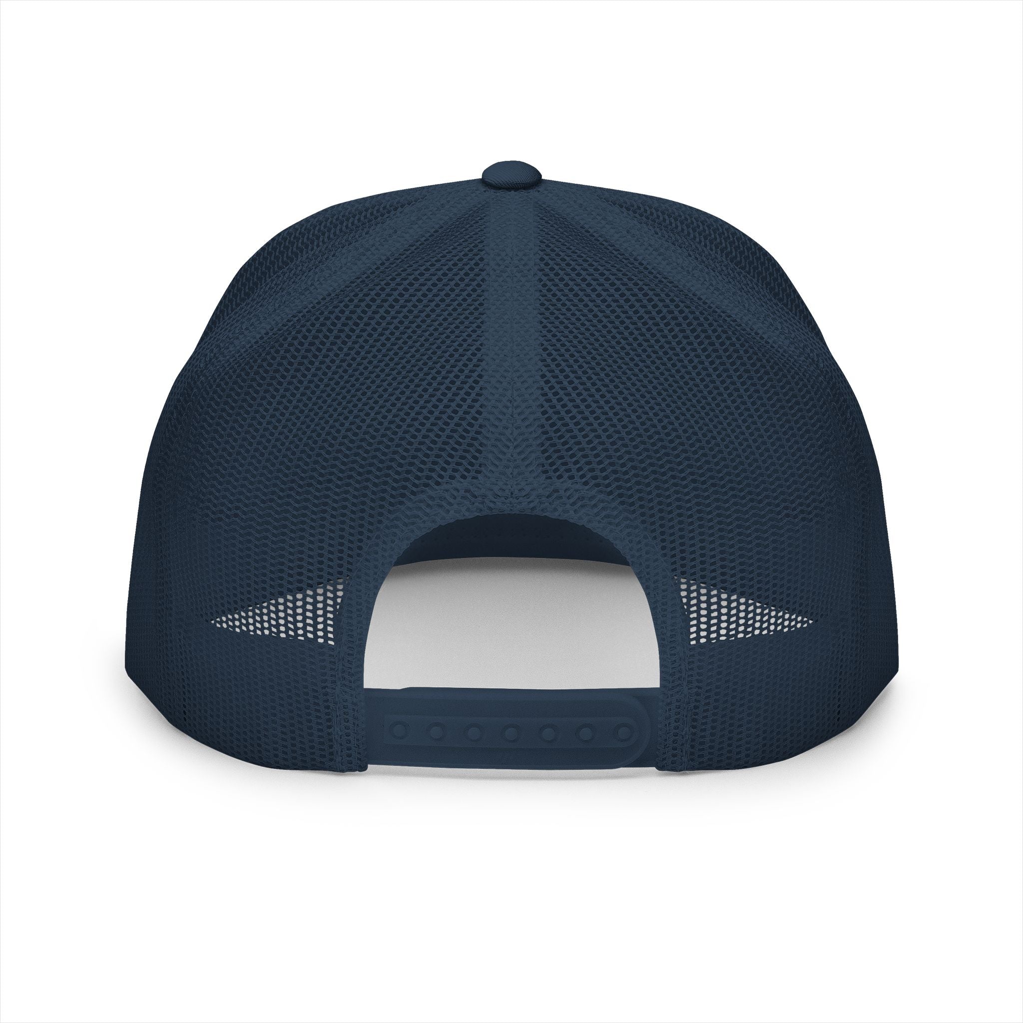 Trucker Cap — Sunset Palm Island Embroidered Beach Hat