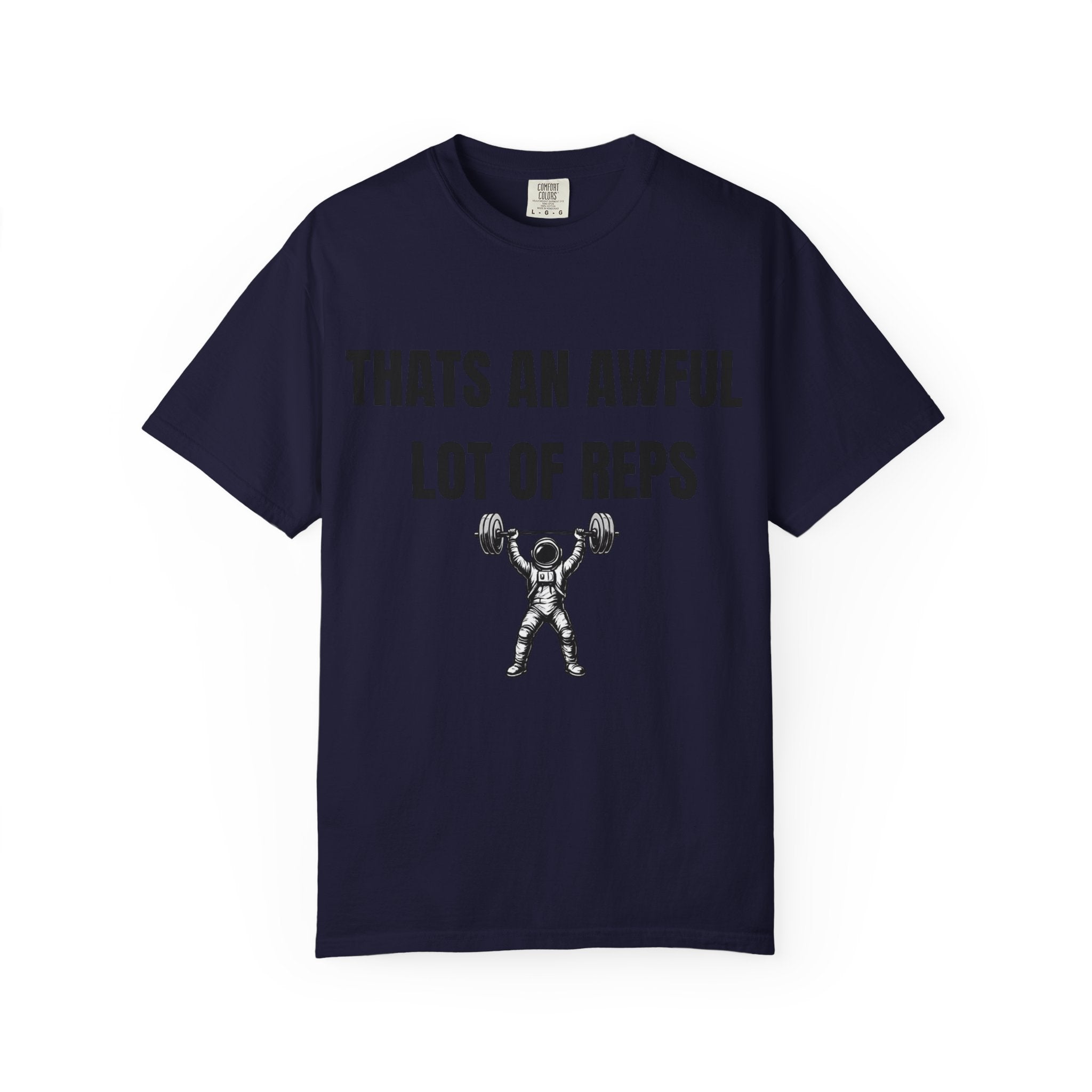 Pulse Fitne55 Reps Garment-Dyed T-shirt