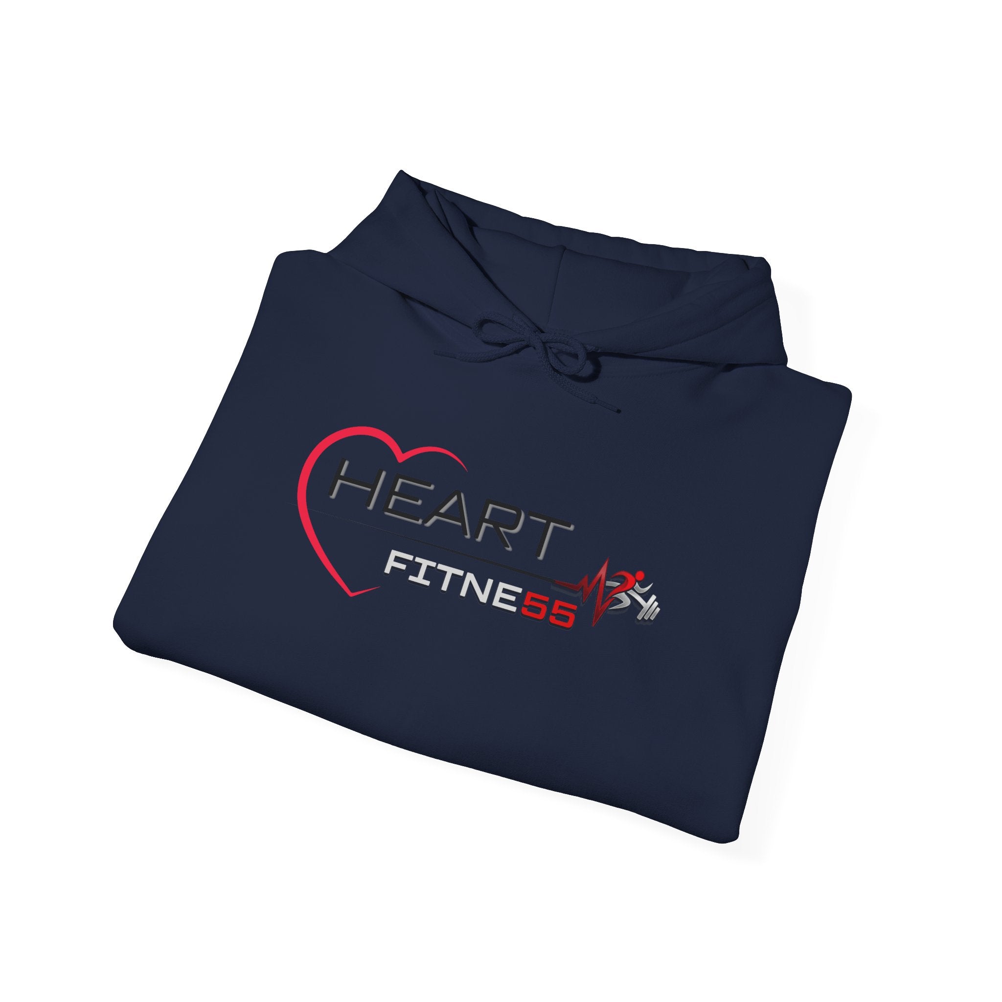 Heart Fitne55 Hooded Sweatshirt
