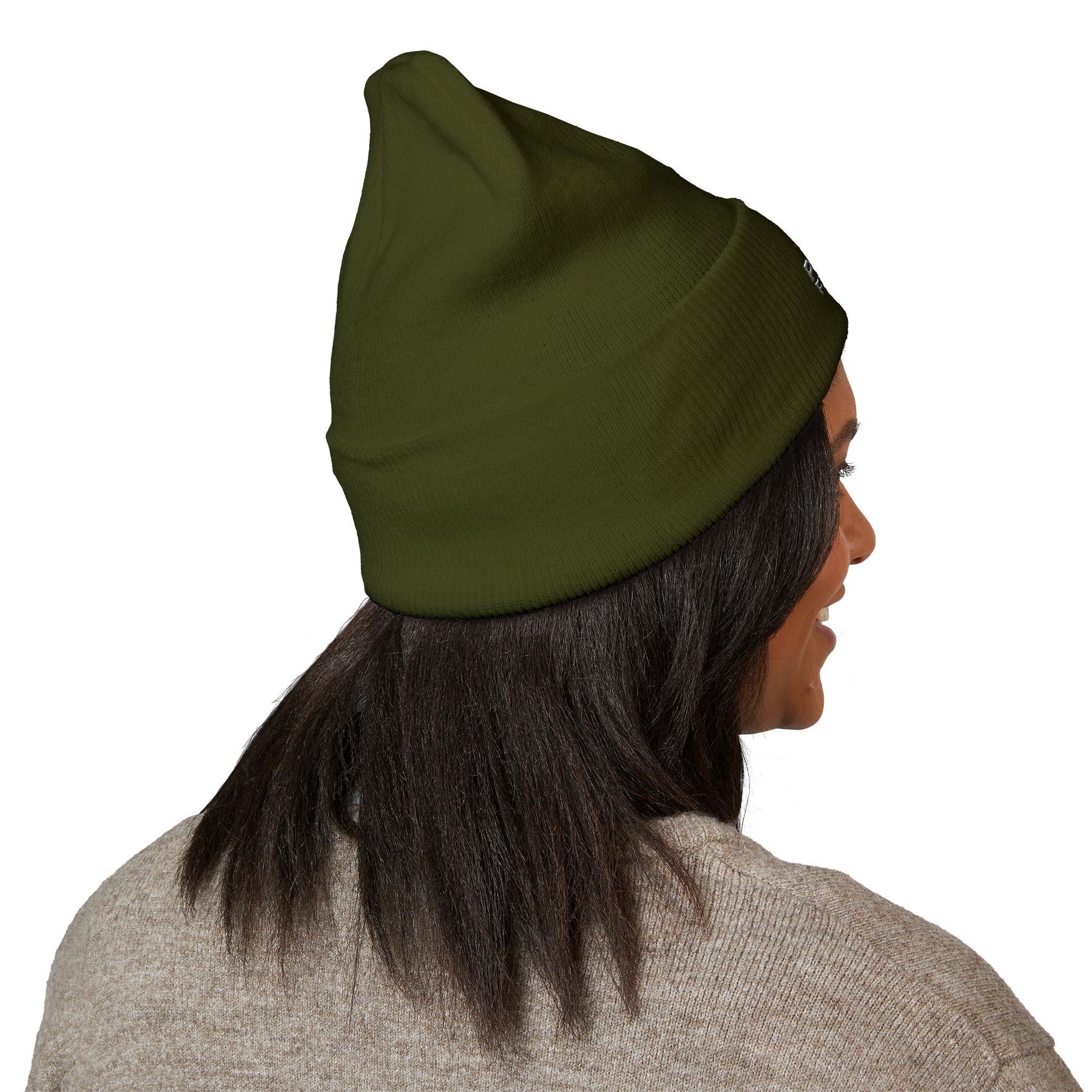 EMT Pulse Fitne55beat Embroidered Beanie - Classic Cuffed Knit Hat for First Responders