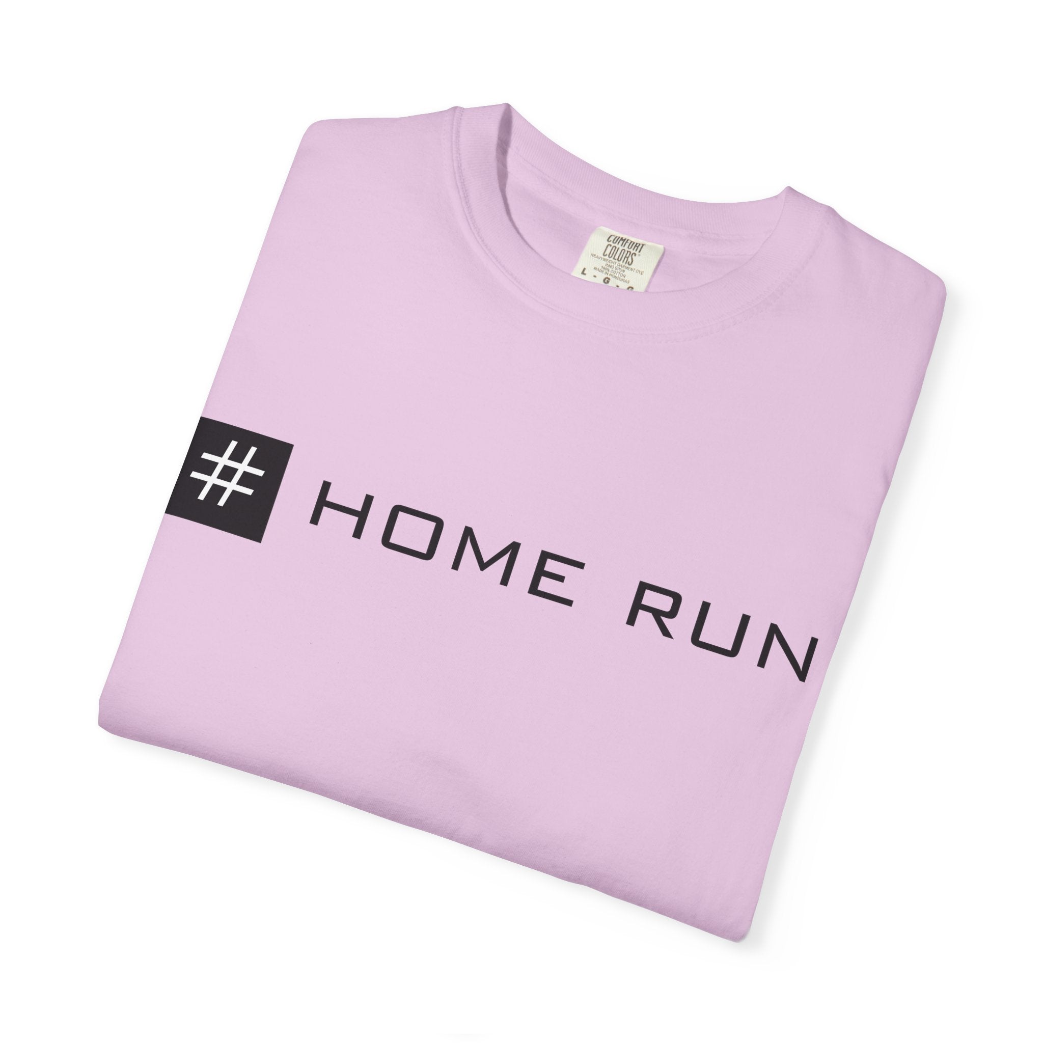 Pulse Fitne55 - Home Run T-Shirt — Hashtag Baseball Tee for Fans