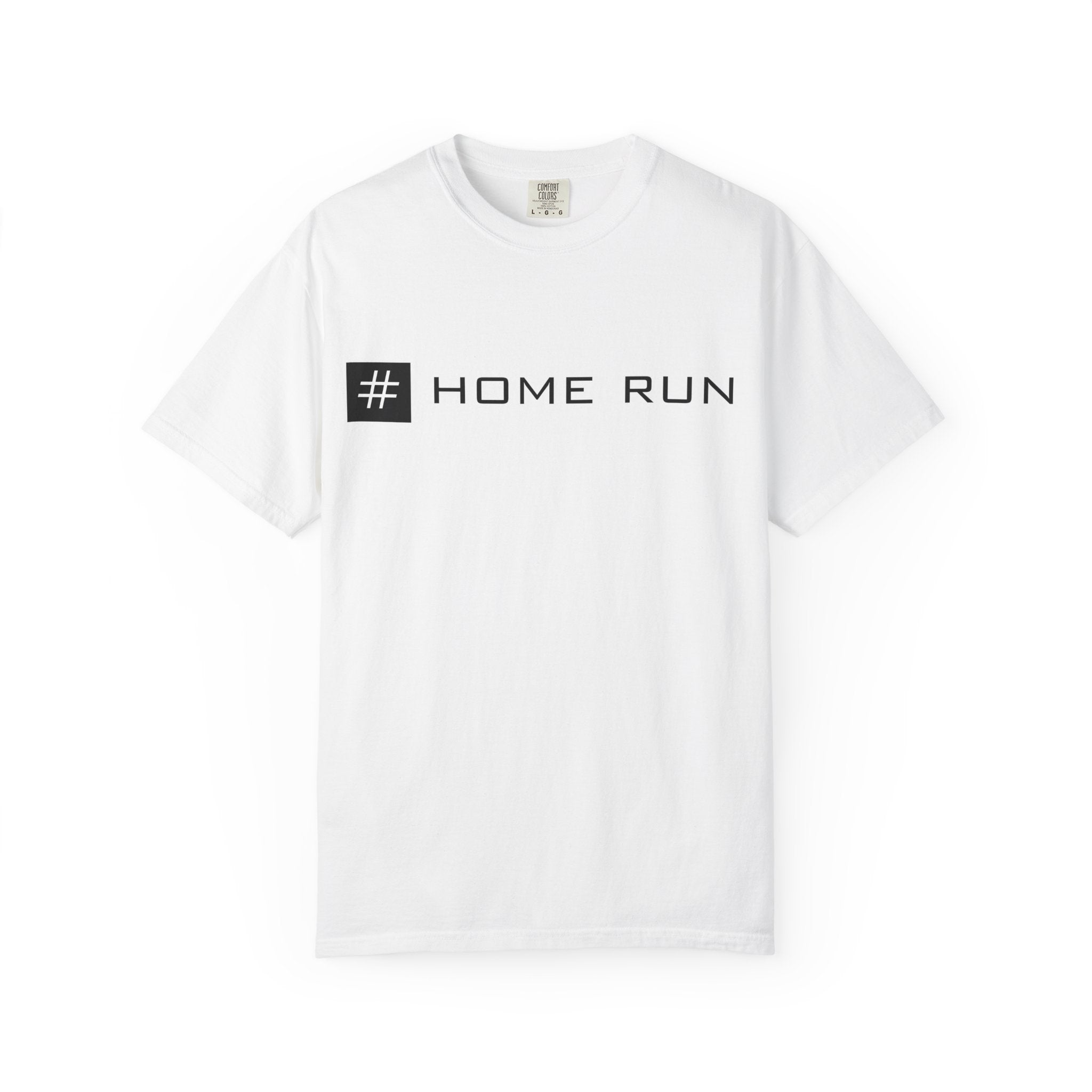 Pulse Fitne55 - Home Run T-Shirt — Hashtag Baseball Tee for Fans