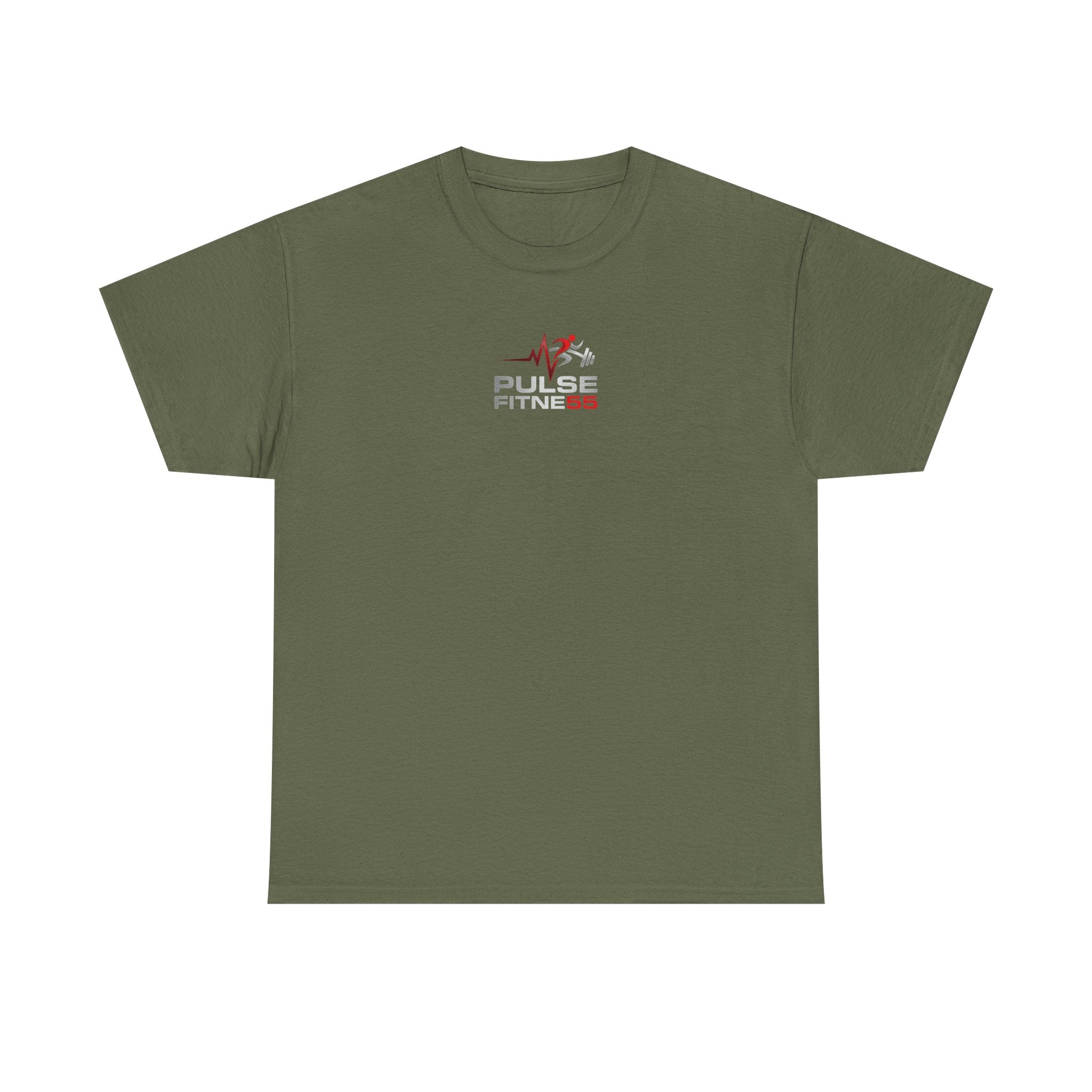 Pulse Fitne55 Heavy Cotton Tee