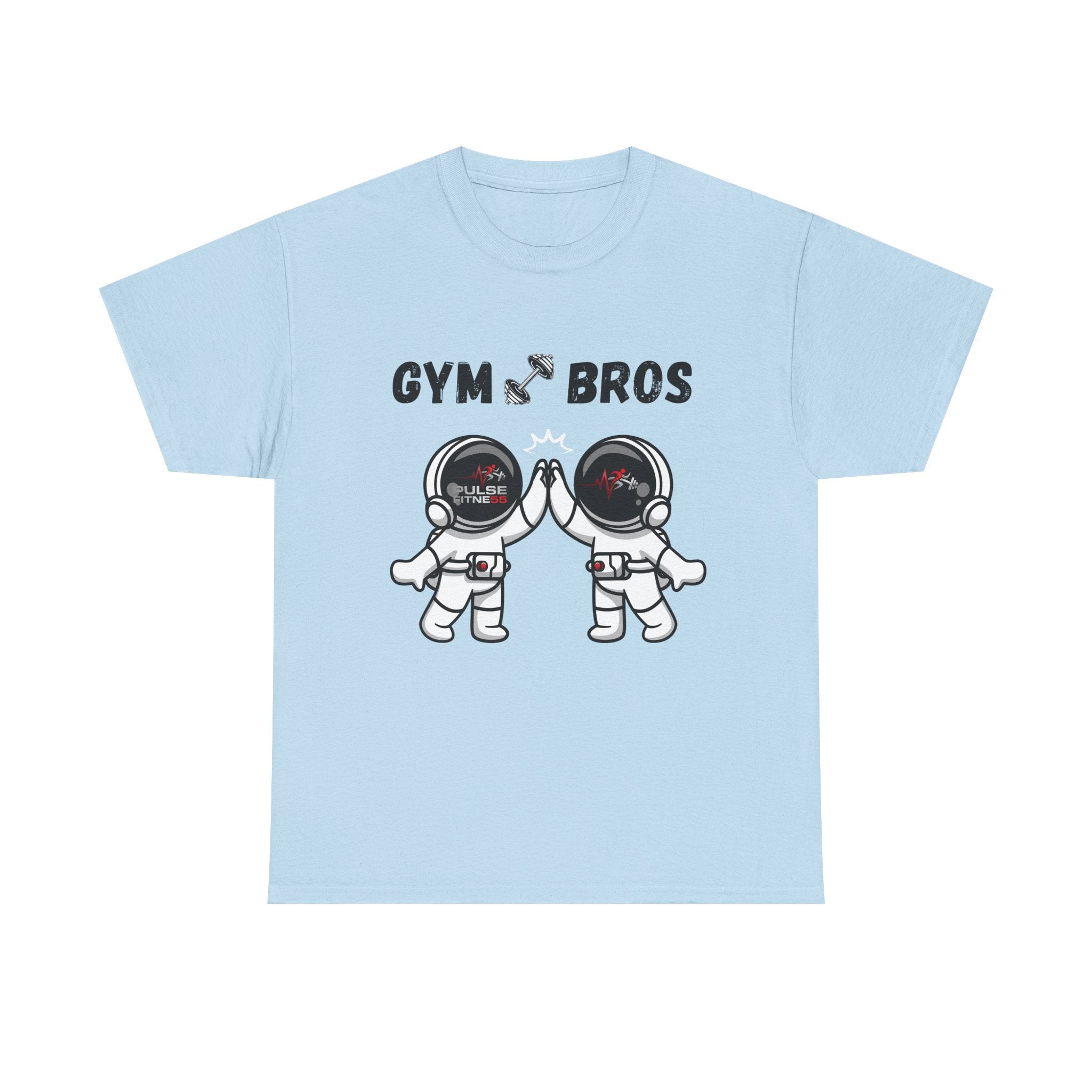 Pulse Fitne55 graphic heavy Cotton Tee - astronaut bros