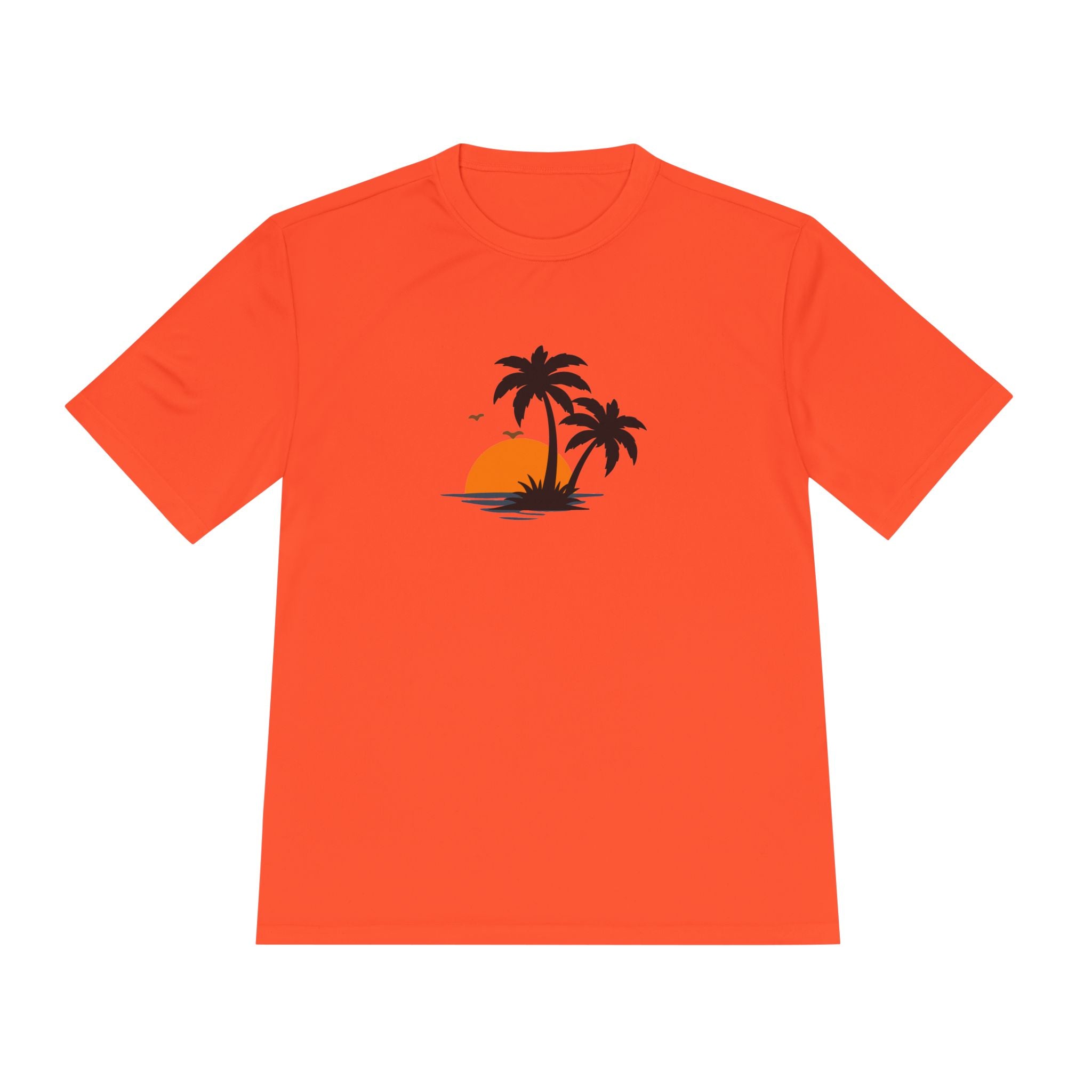 Summer Vibes Palm Tee — "Exploring Summer Vibes" Moisture-Wicking Shirt