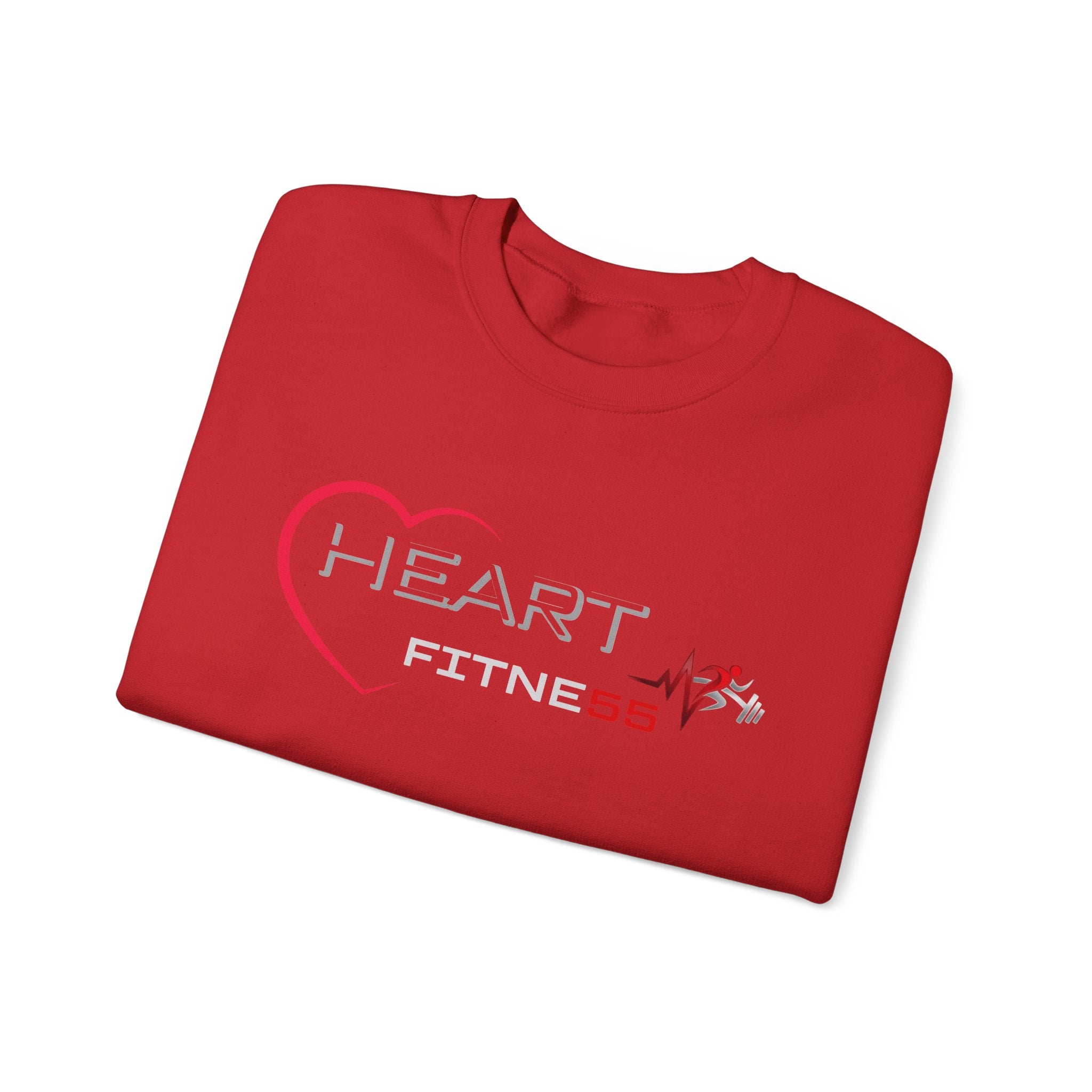 Pulse Fitne55 Women's (Heart Fitne55) Heavy Blend™ Crewneck Sweatshirt