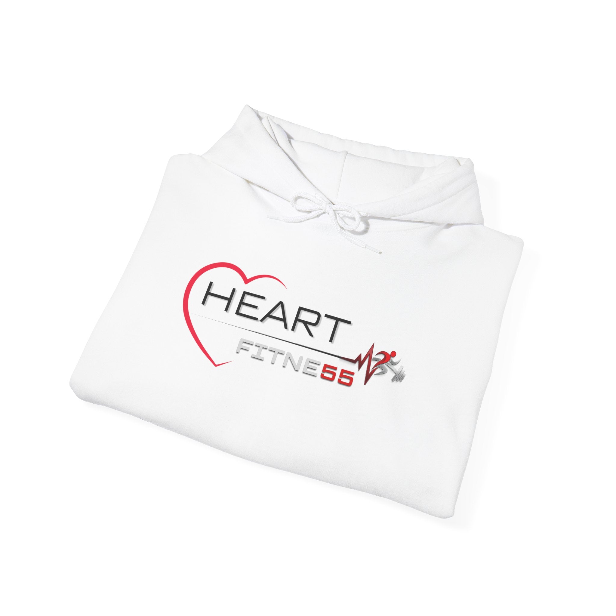Heart Fitne55 Hooded Sweatshirt