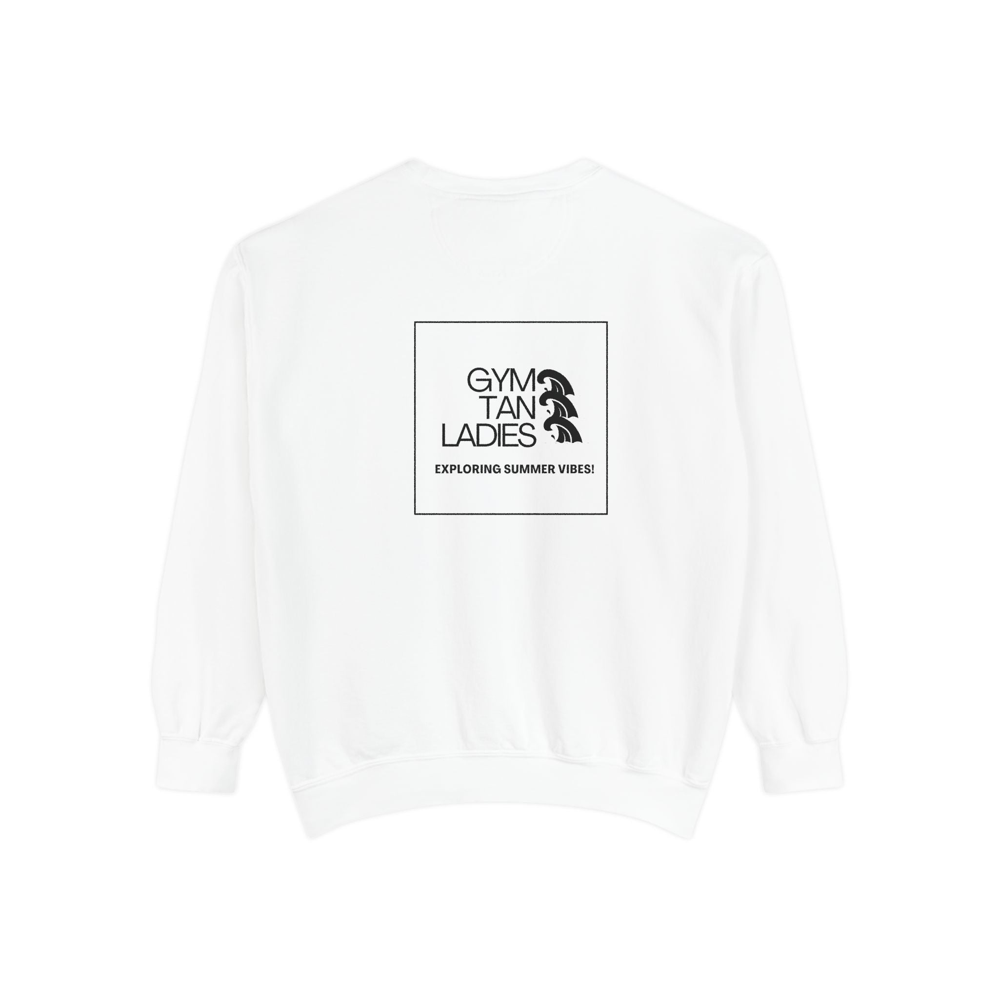 Mens Gym Tan Ladies Sweatshirt