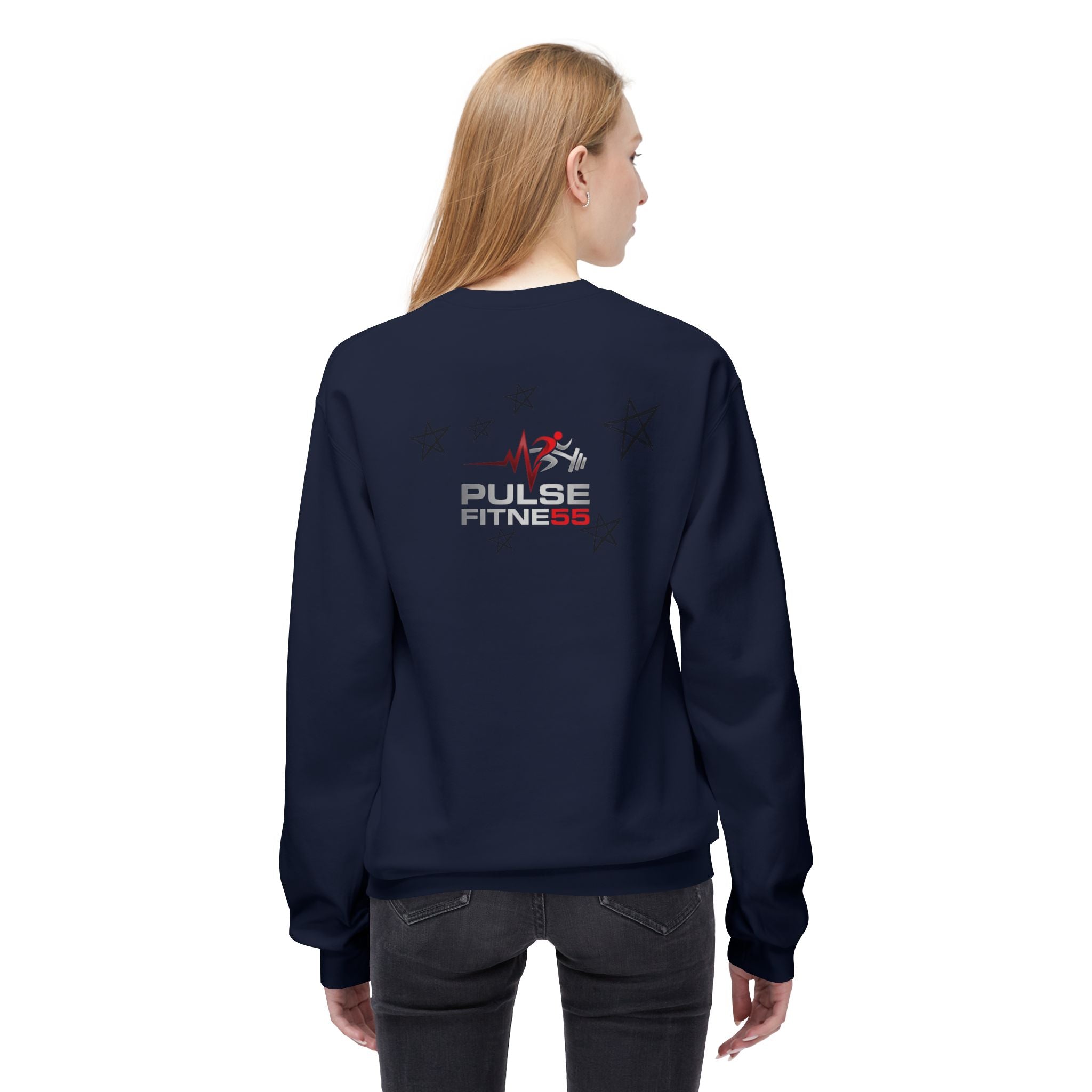 Performance Midweight Softstyle Fleece Crewneck Sweatshirt