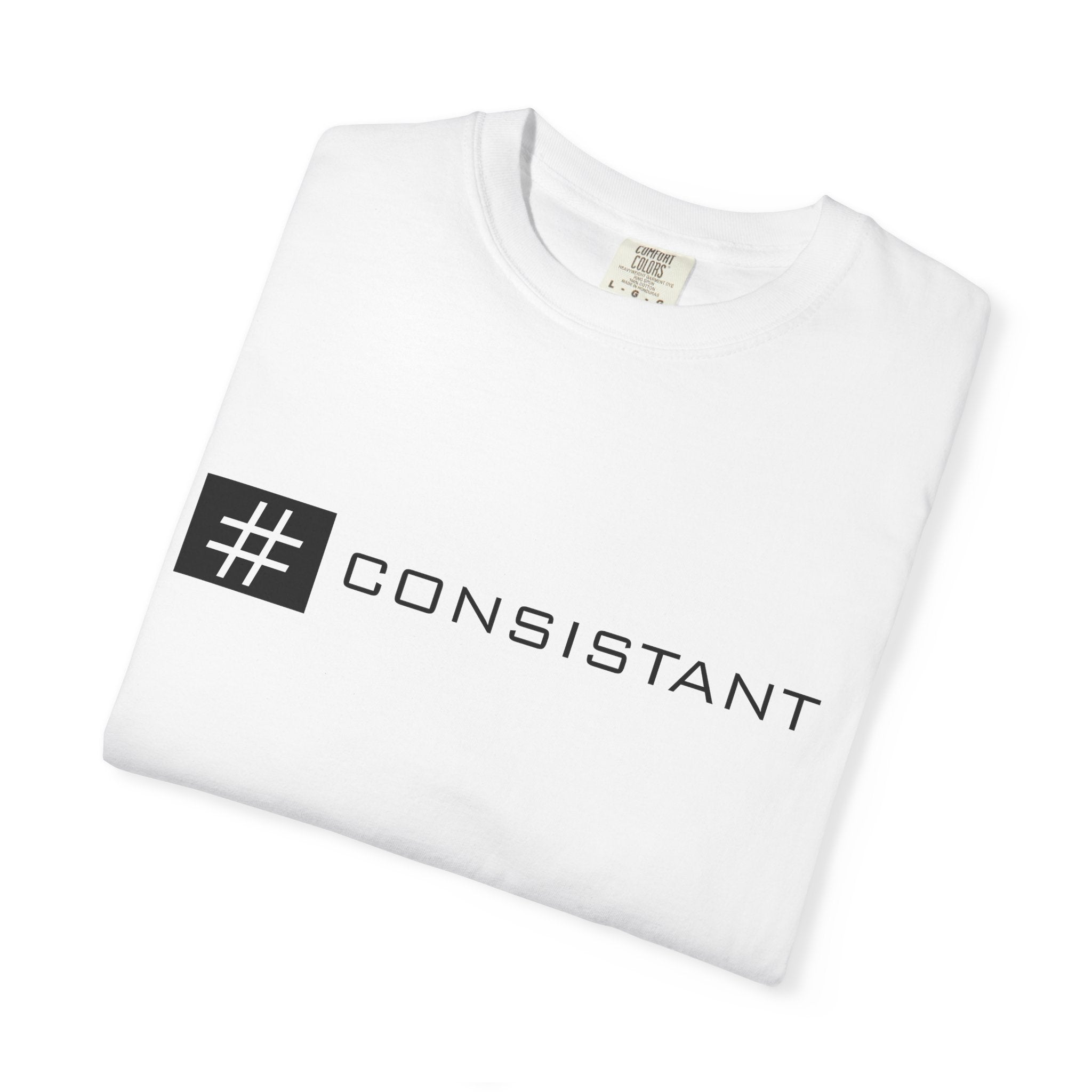 Pulse Fitne55 - #Consistant Graphic T-Shirt — Minimal Motivational Tee for Consistency & Hustle