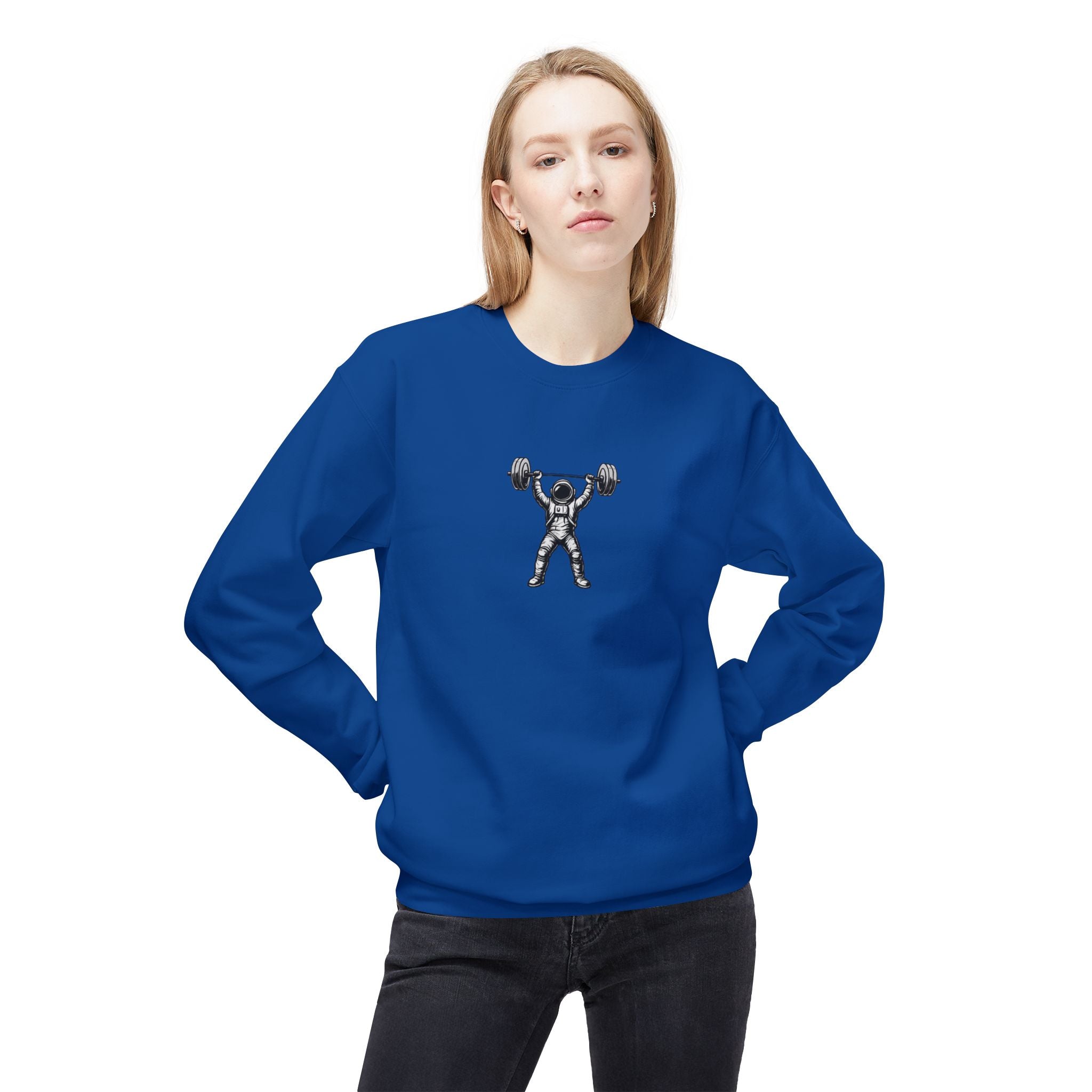 Performance Midweight Softstyle Fleece Crewneck Sweatshirt