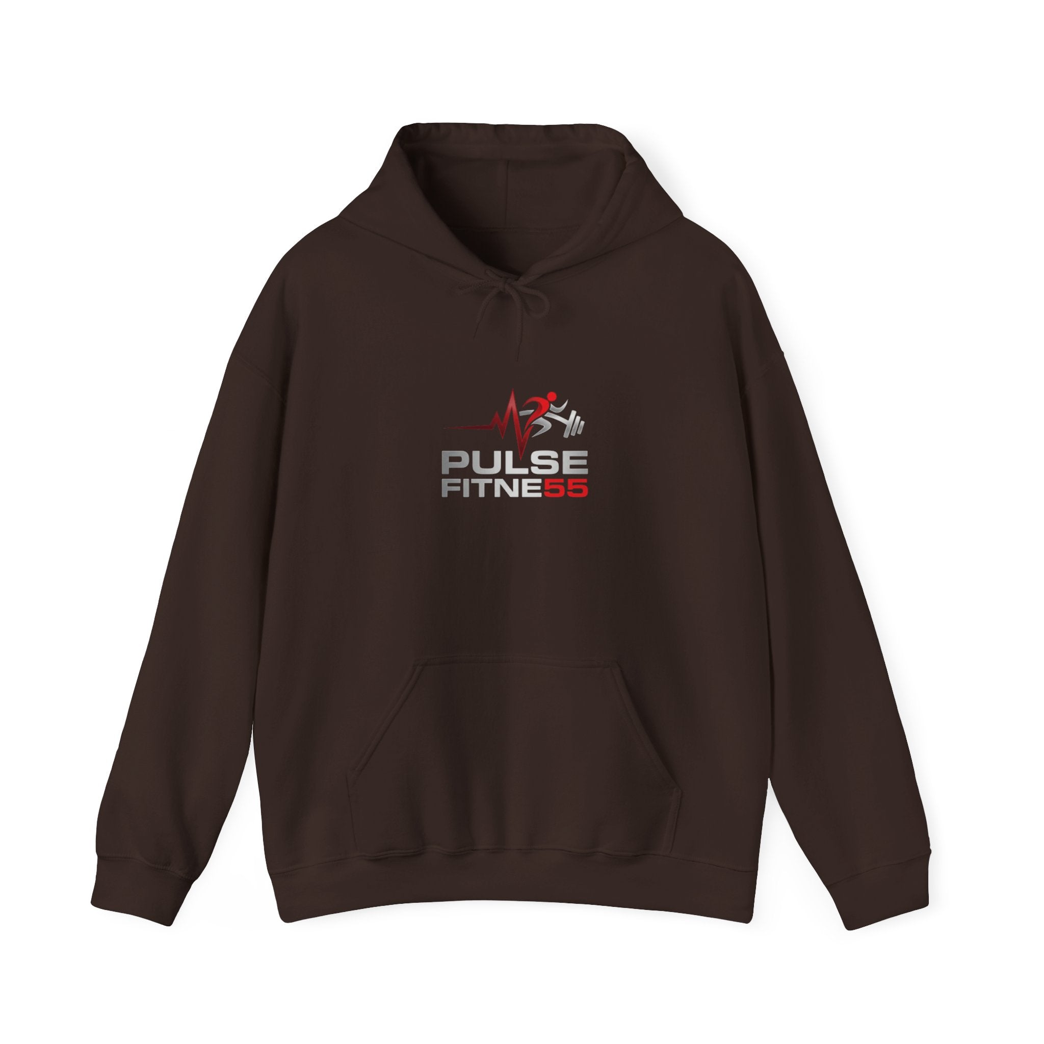 Pulse Fitne55 logo Heavy Blend™ Hooded Sweatshirt