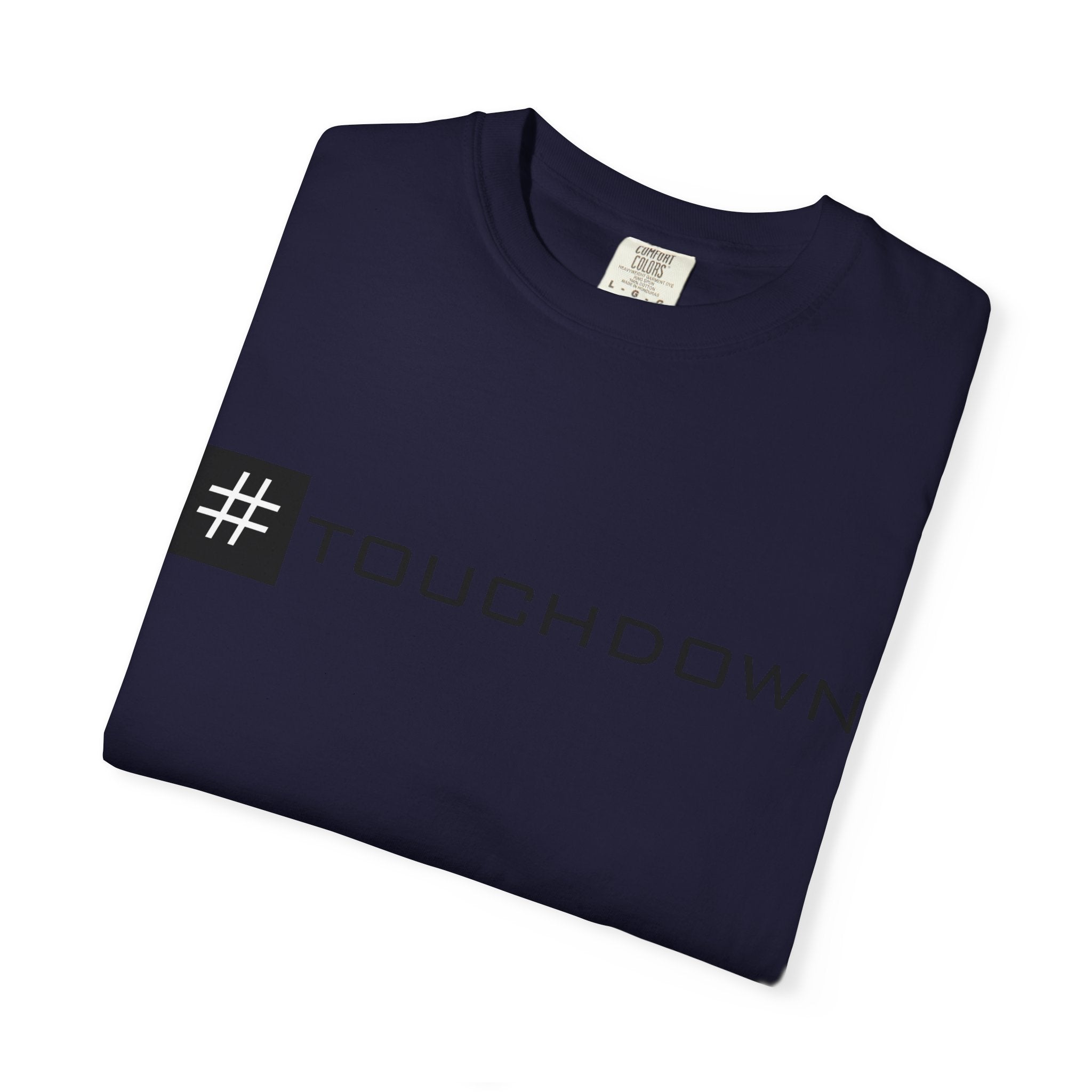 Pulse Fitne55 - #Touchdown T-Shirt — Football Fan Tee