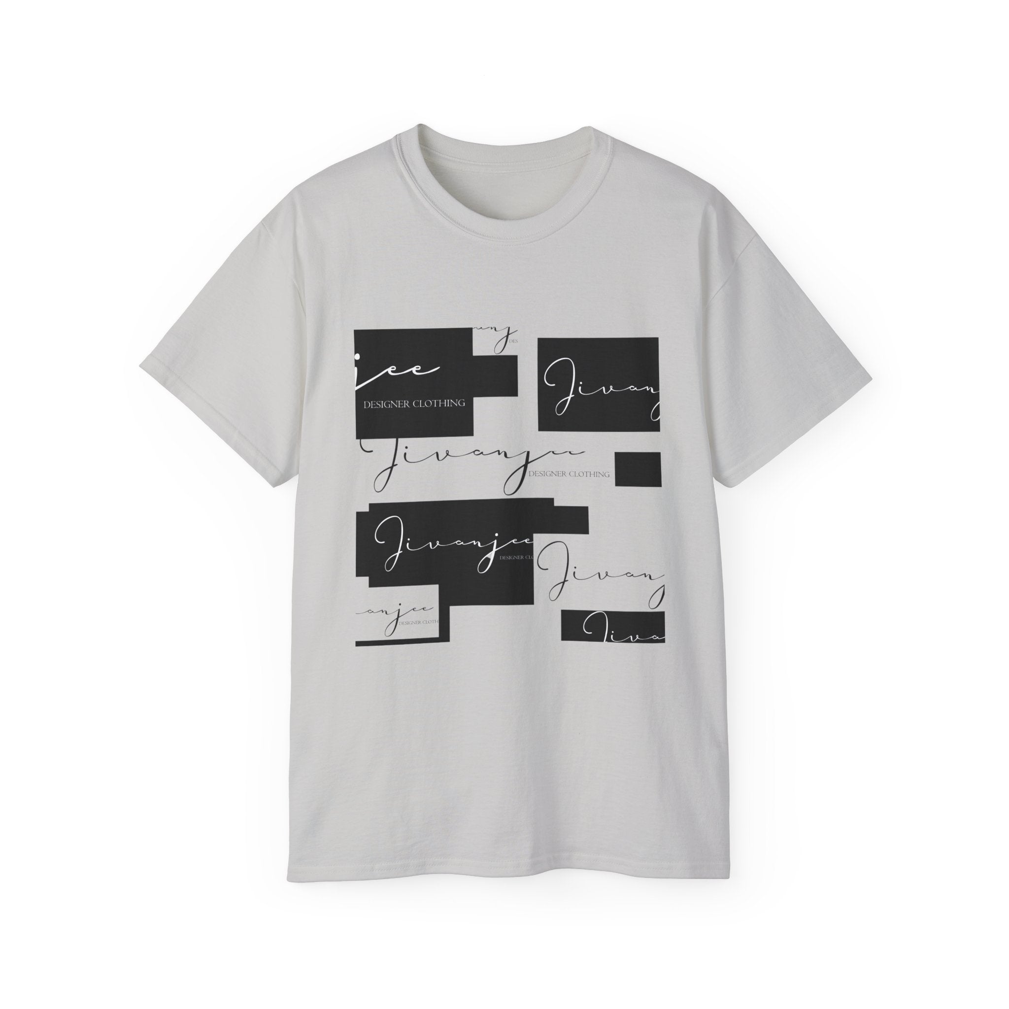 Jivanjee Designer -  Block & Handwritten Design
