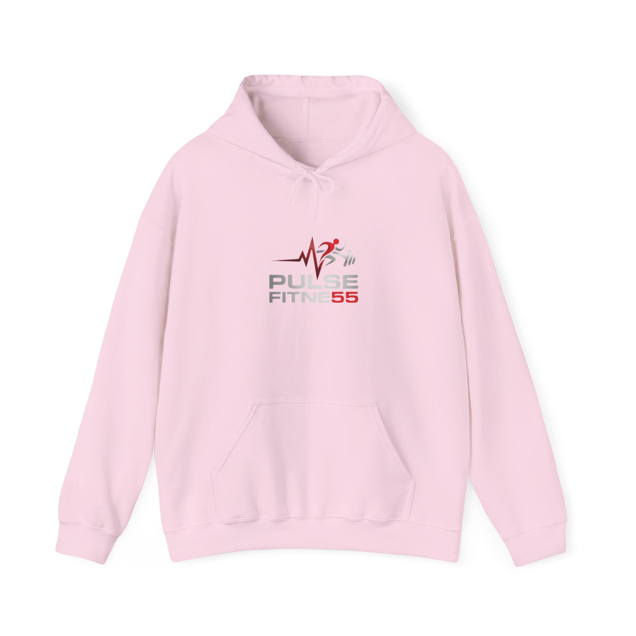 Pulse Fitne55 logo Heavy Blend™ Hooded Sweatshirt