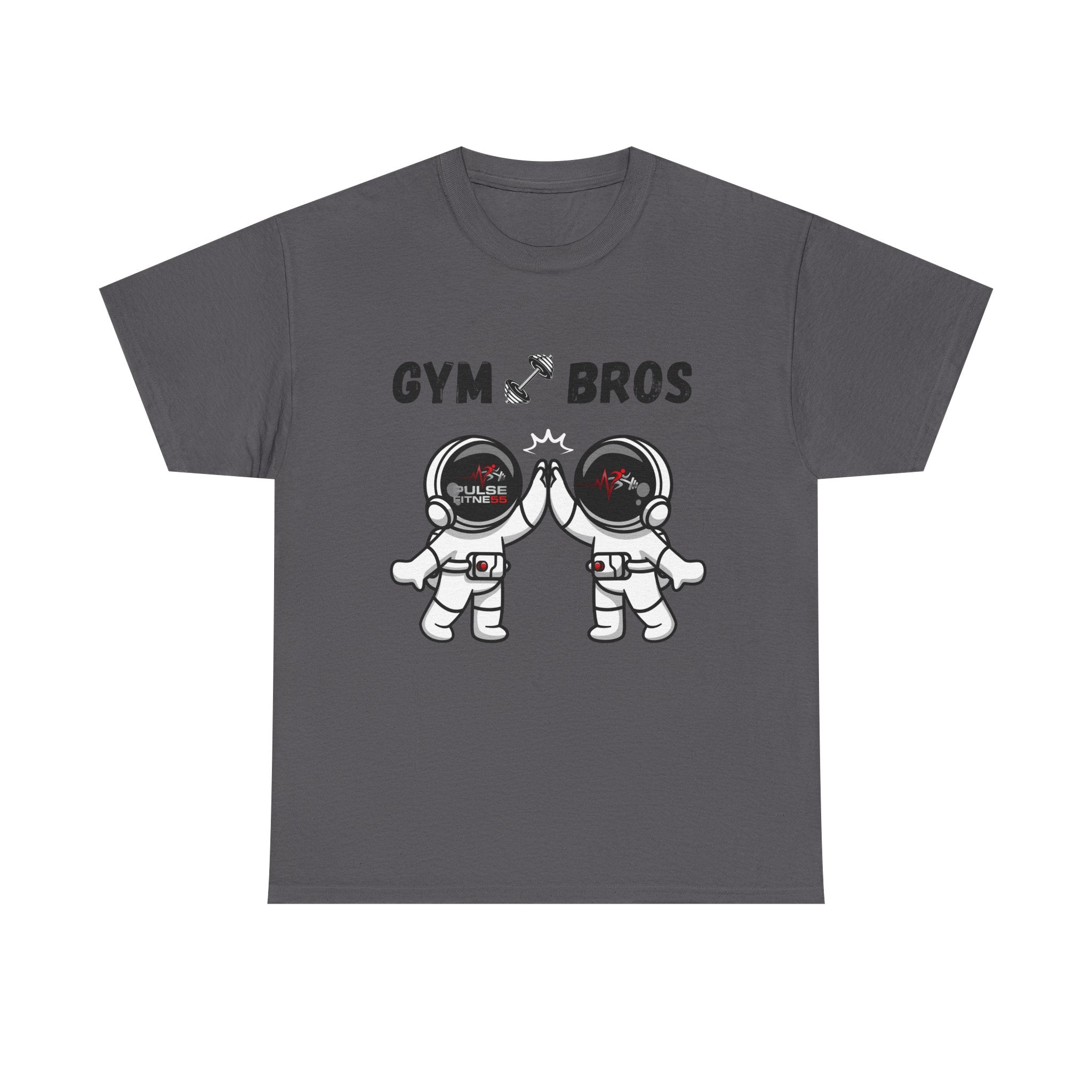 Pulse Fitne55 graphic heavy Cotton Tee - astronaut bros