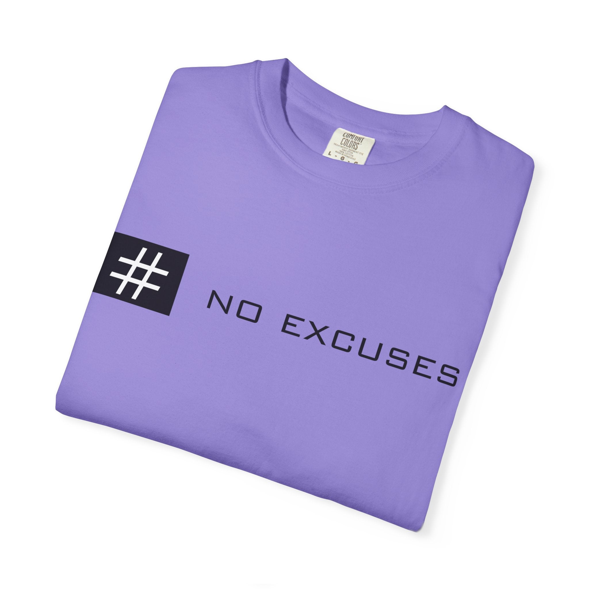 Pulse Fitne55 - #No Excuses T-Shirt