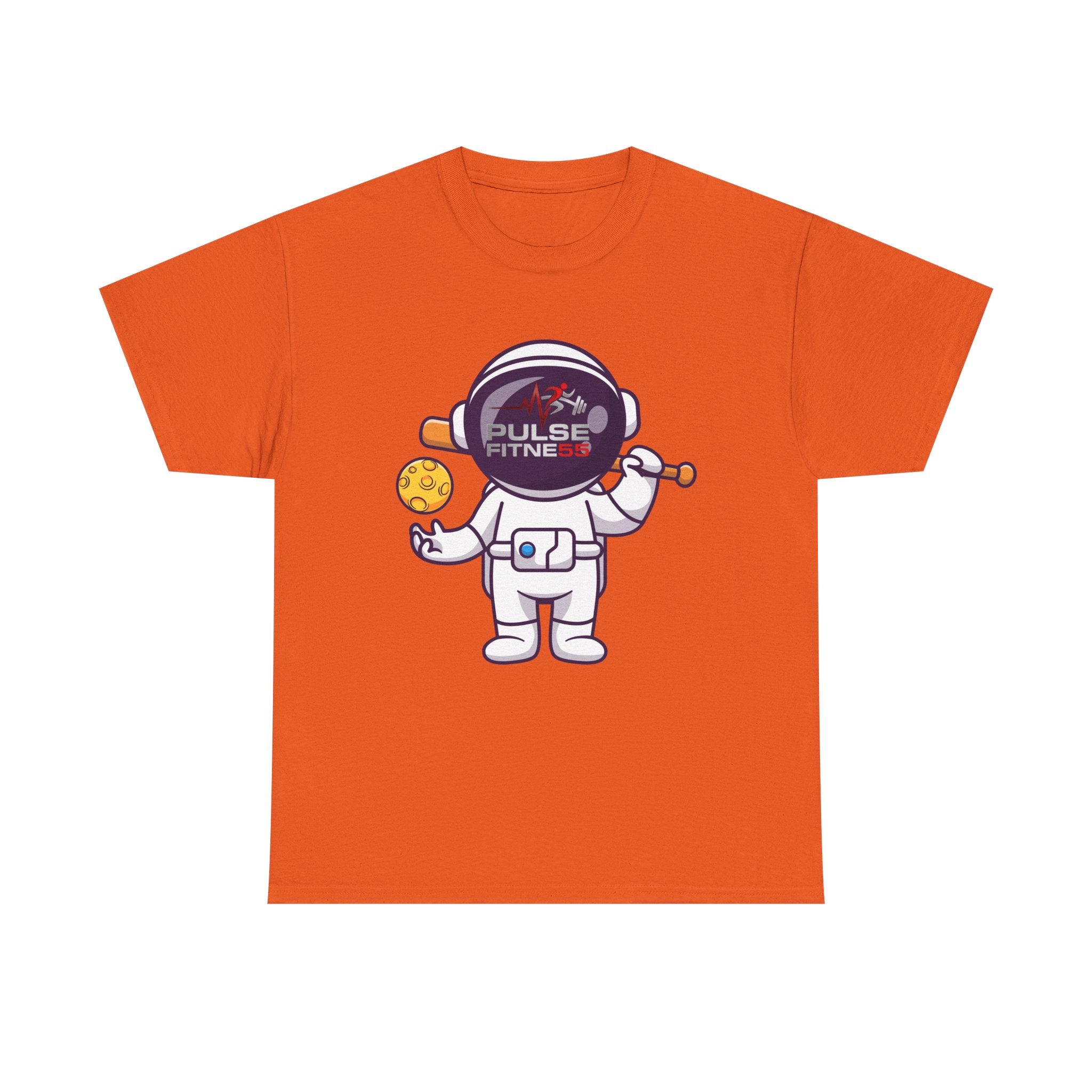 Pulse Fitne55 graphic heavy Cotton Tee - astronaut baseball24.99