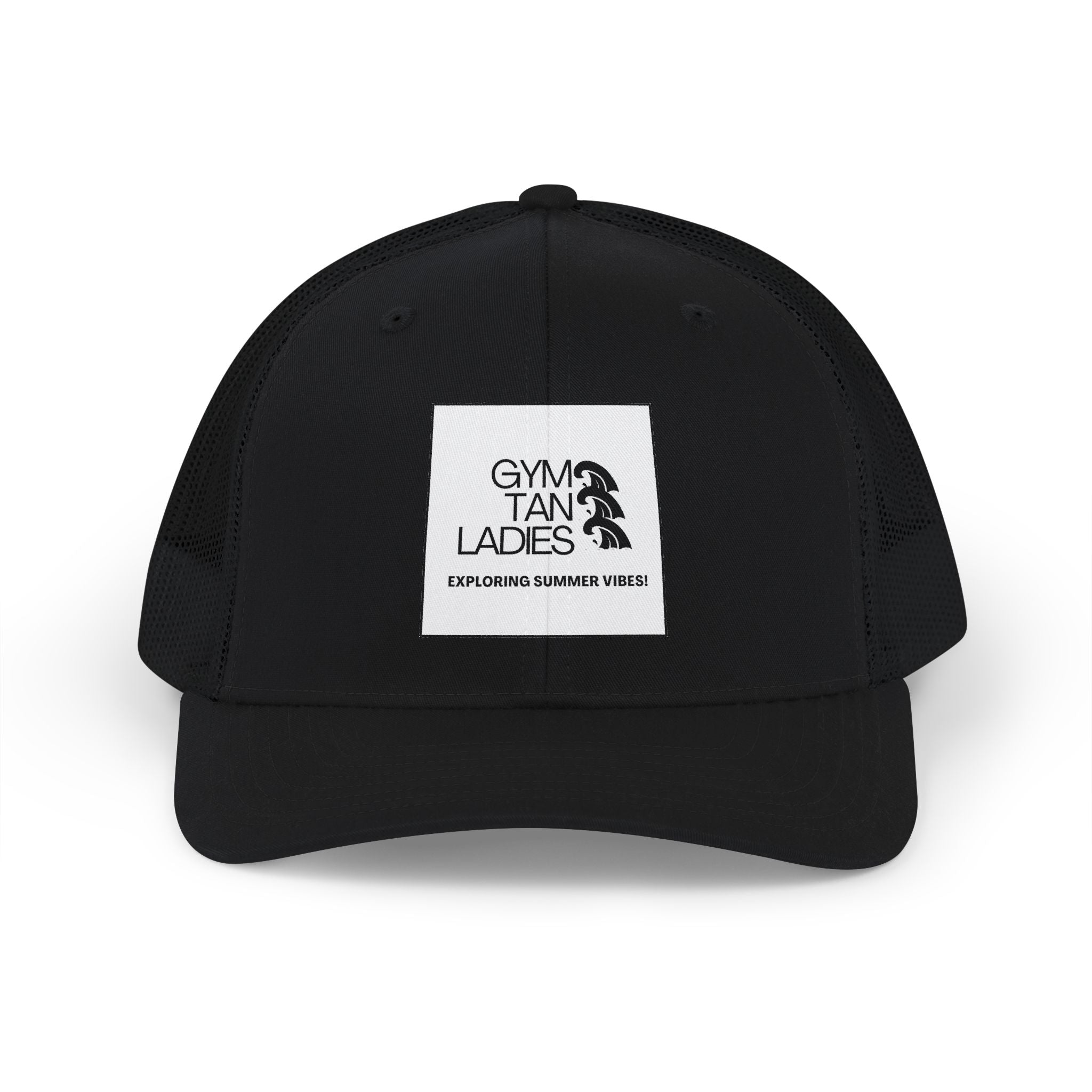 Gym Tan Snapback Trucker Hat Cap