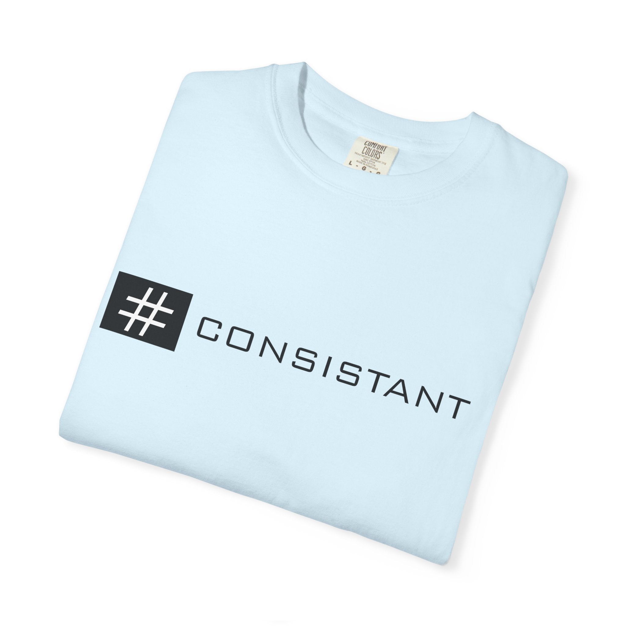 Pulse Fitne55 - #Consistant Graphic T-Shirt — Minimal Motivational Tee for Consistency & Hustle