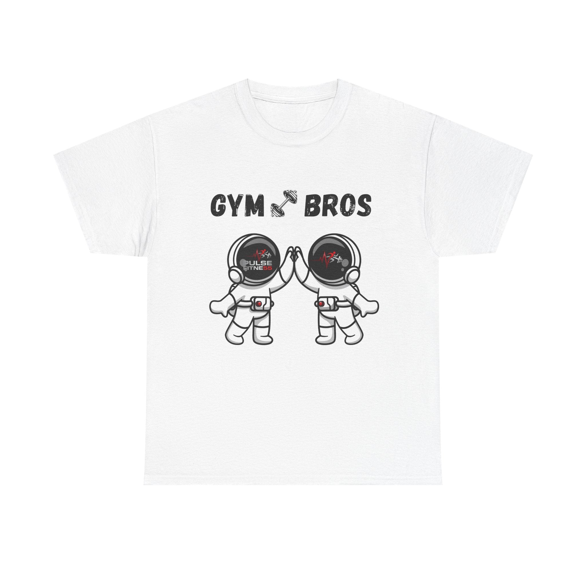 Pulse Fitne55 graphic heavy Cotton Tee - astronaut bros