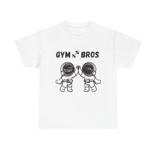 Classic Heavy Cotton Tee - astronaut bros