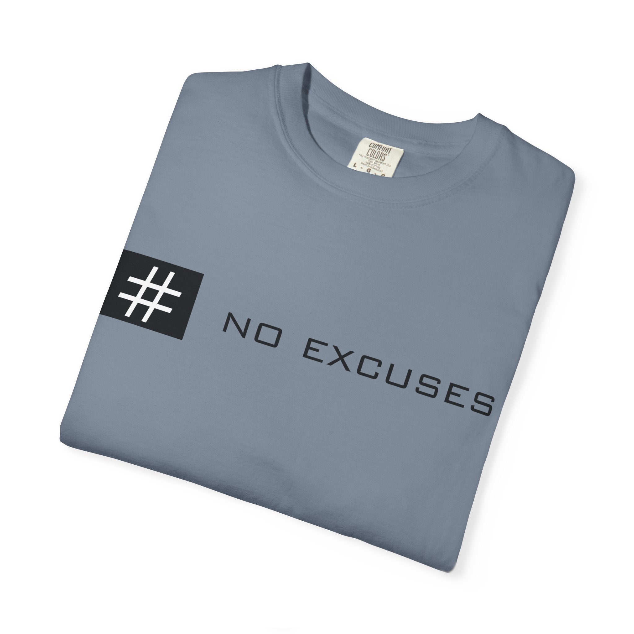 Pulse Fitne55 - #No Excuses T-Shirt