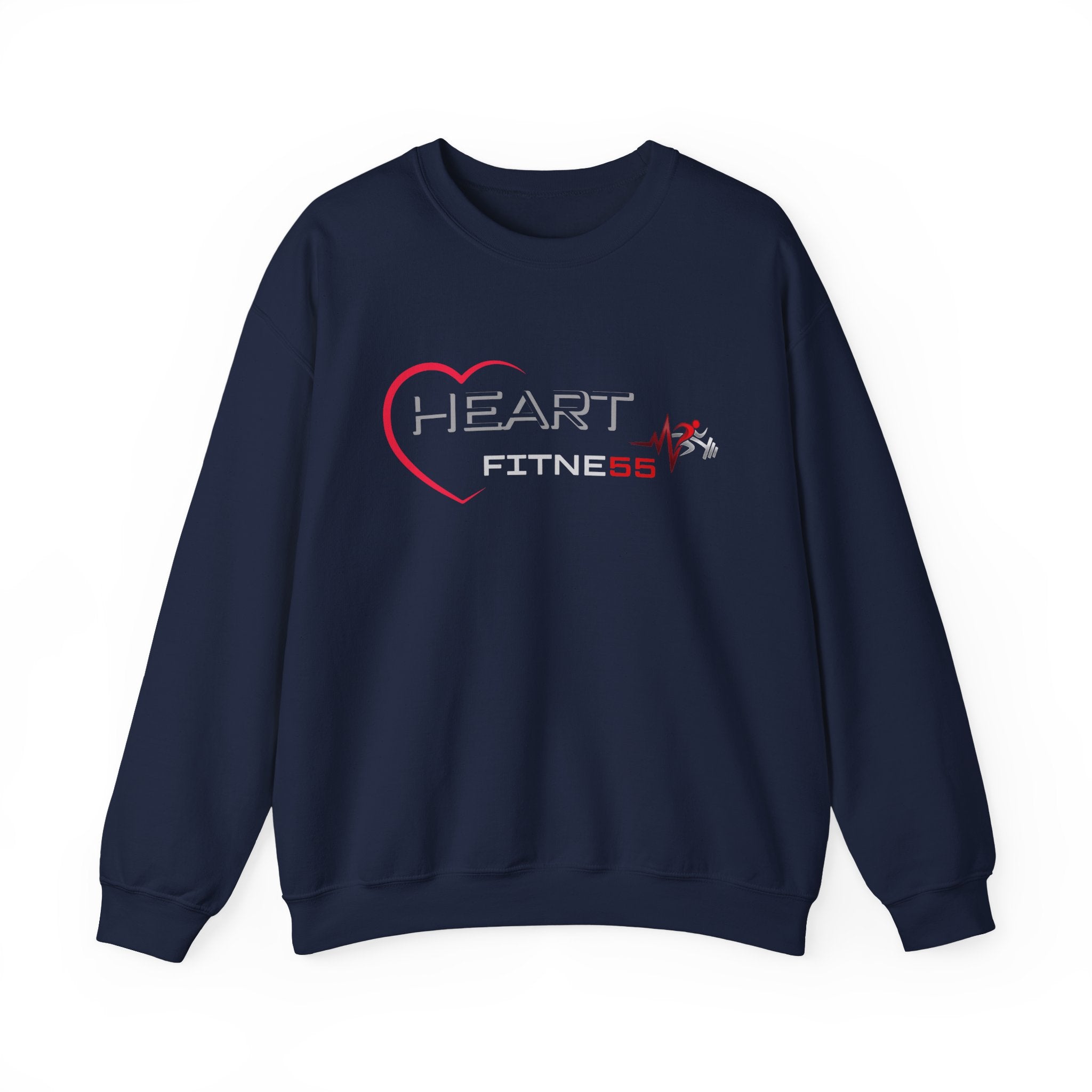 Pulse Fitne55 Women's (Heart Fitne55) Heavy Blend™ Crewneck Sweatshirt