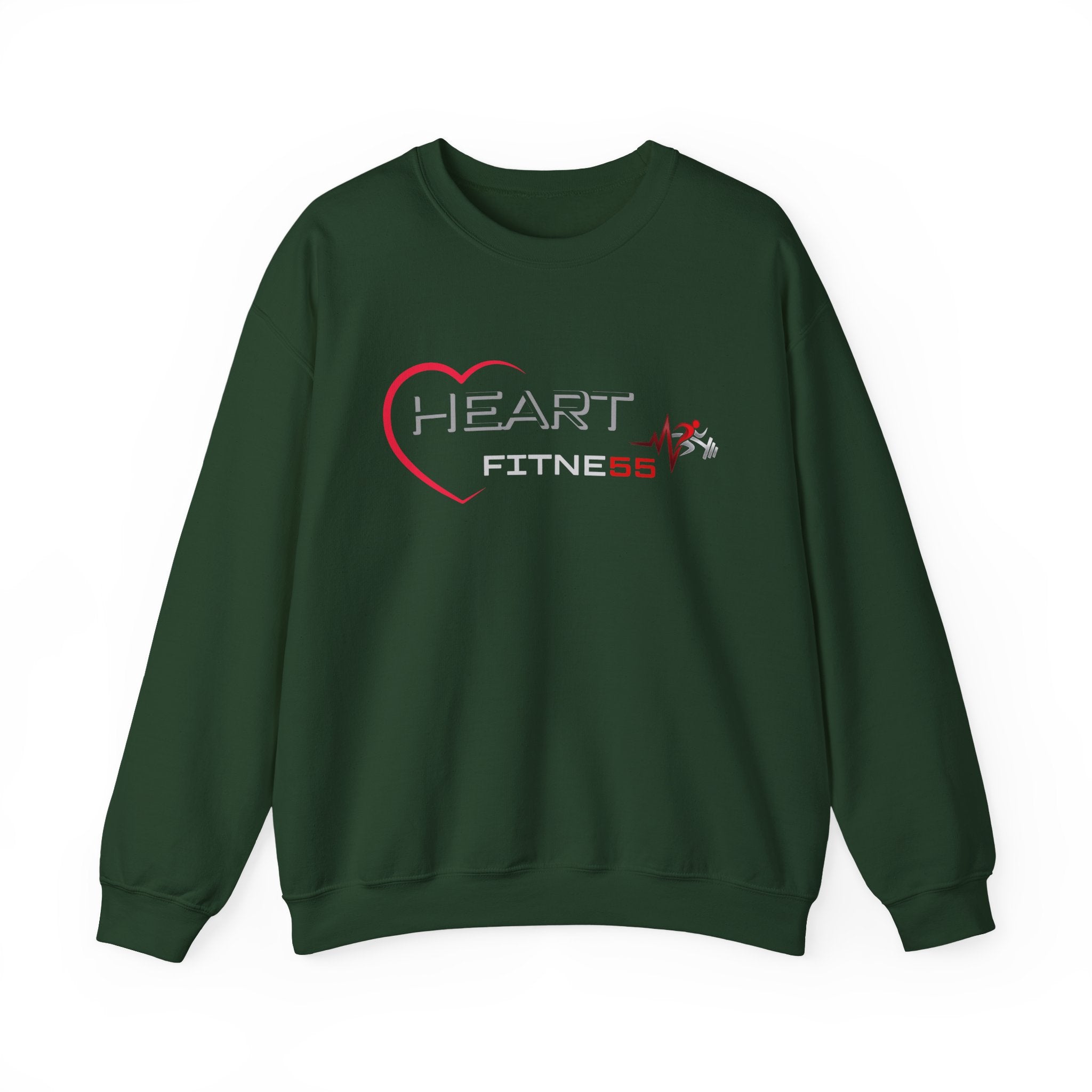 Pulse Fitne55 Women's (Heart Fitne55) Heavy Blend™ Crewneck Sweatshirt