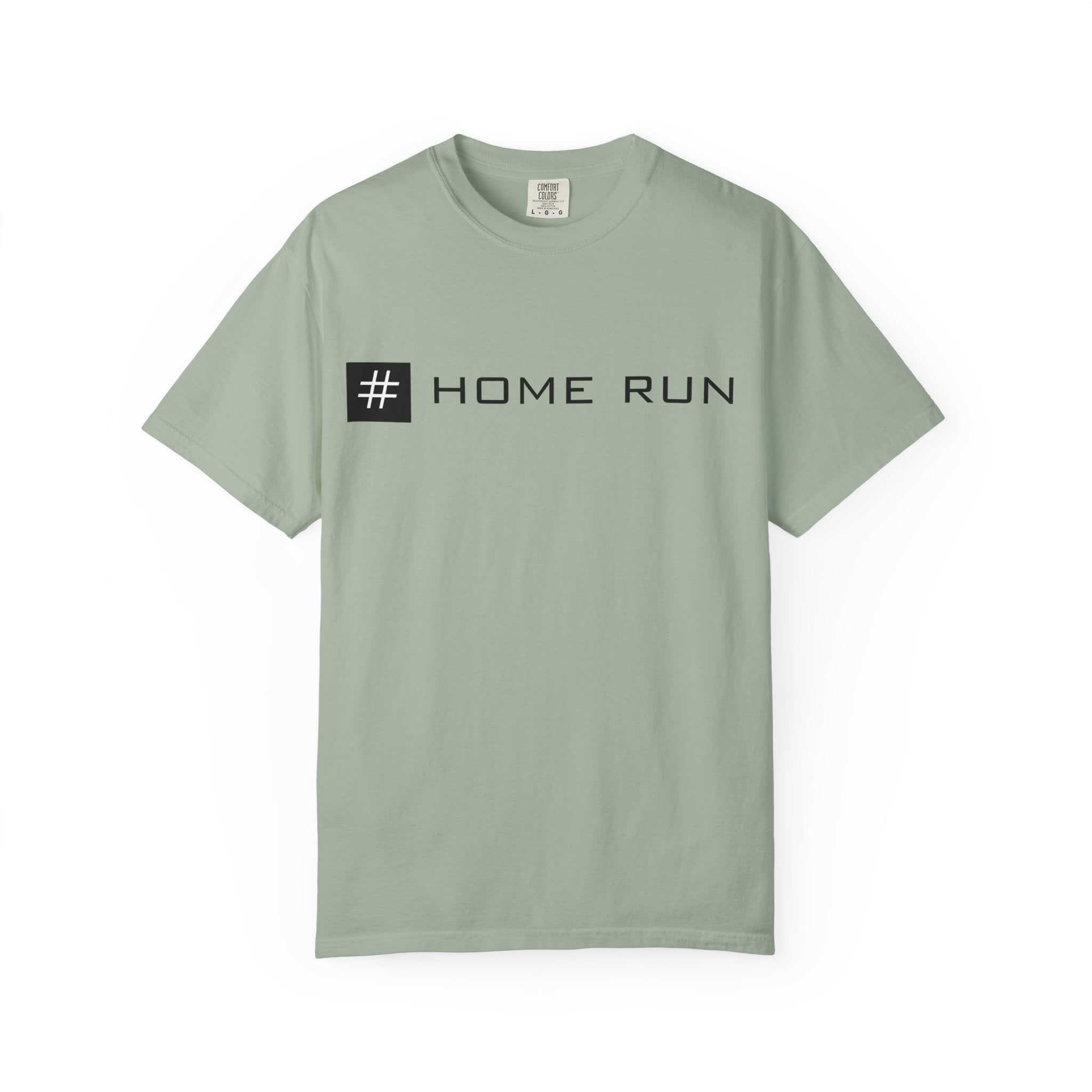 Pulse Fitne55 - Home Run T-Shirt — Hashtag Baseball Tee for Fans
