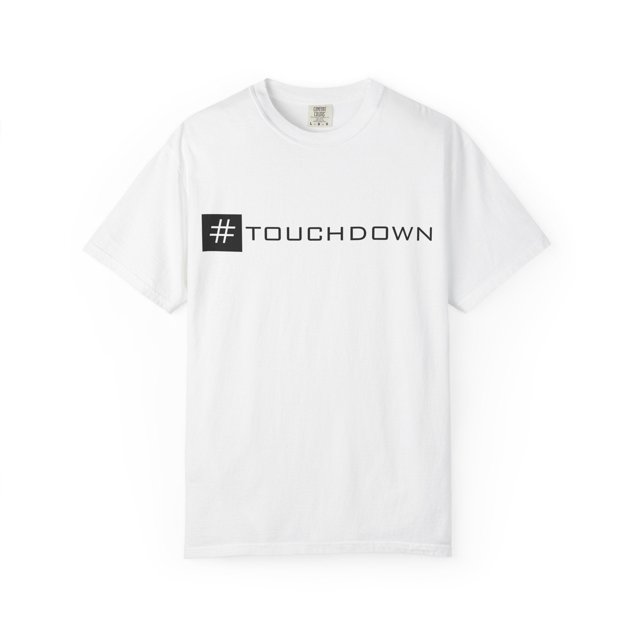 Pulse Fitne55 - #Touchdown T-Shirt — Football Fan Tee