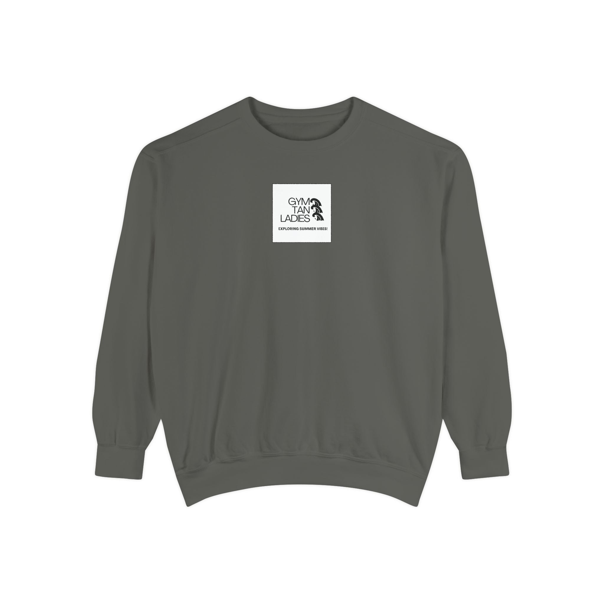 Mens Gym Tan Ladies Sweatshirt