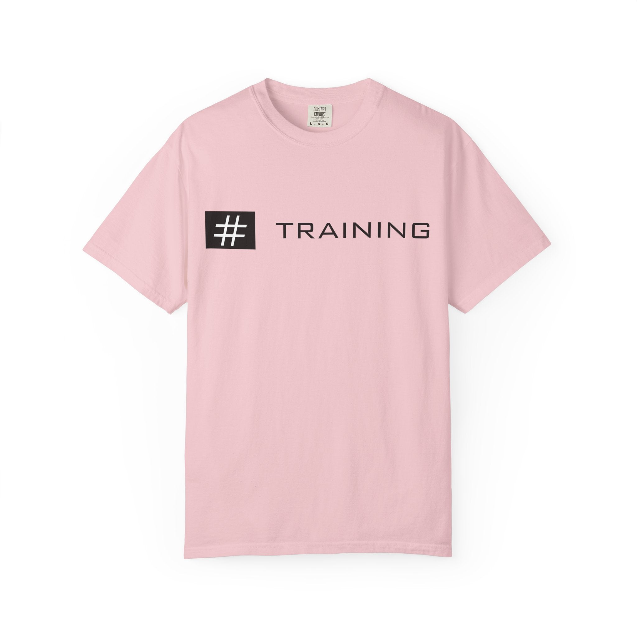 Pulse Fitne55 - #Training Hashtag T-Shirt — Minimal Fitness Tee