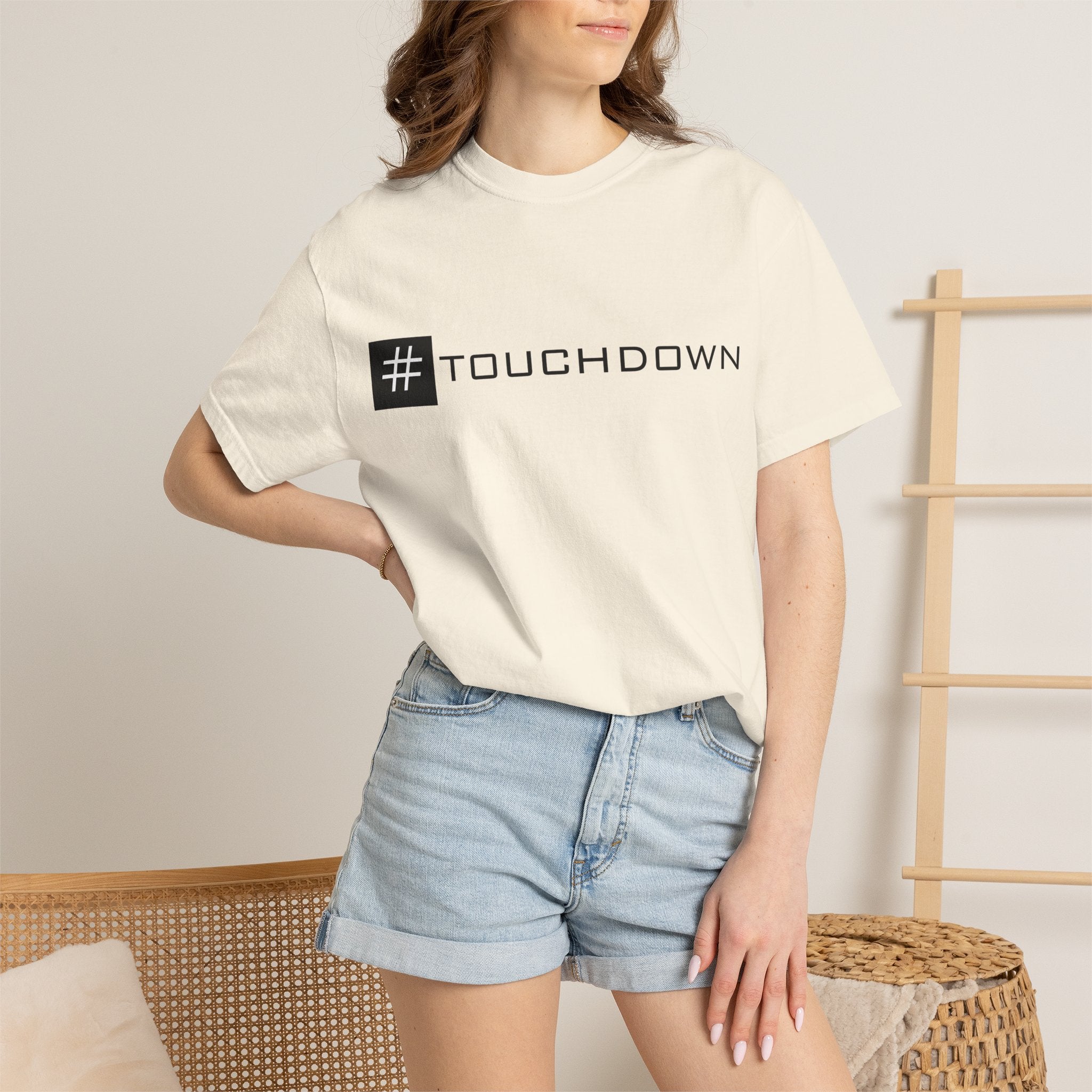 Pulse Fitne55 - #Touchdown T-Shirt — Football Fan Tee