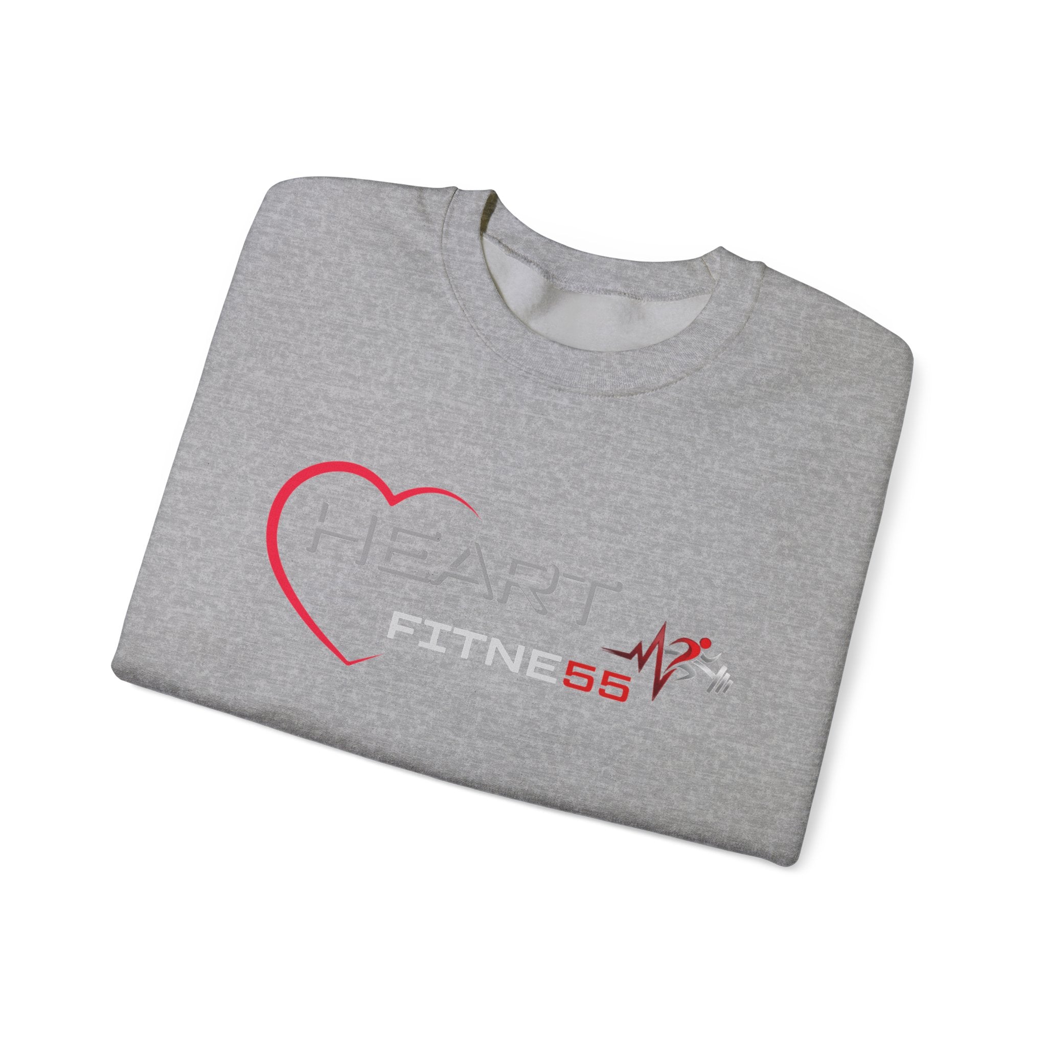 Pulse Fitne55 Women's (Heart Fitne55) Heavy Blend™ Crewneck Sweatshirt