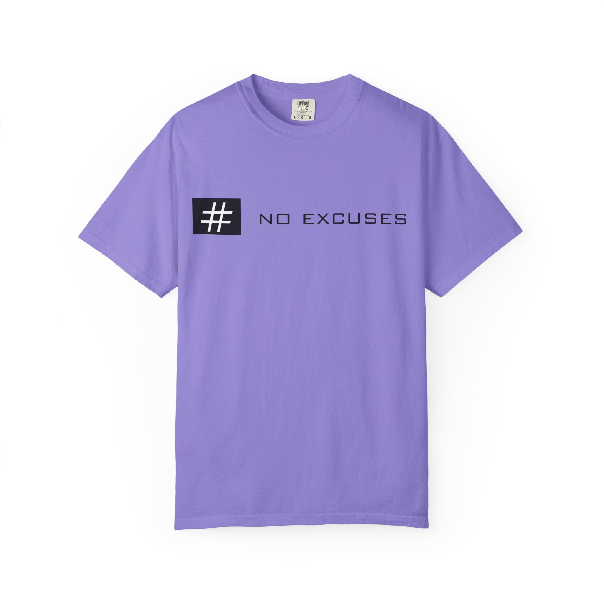 Pulse Fitne55 - #No Excuses T-Shirt