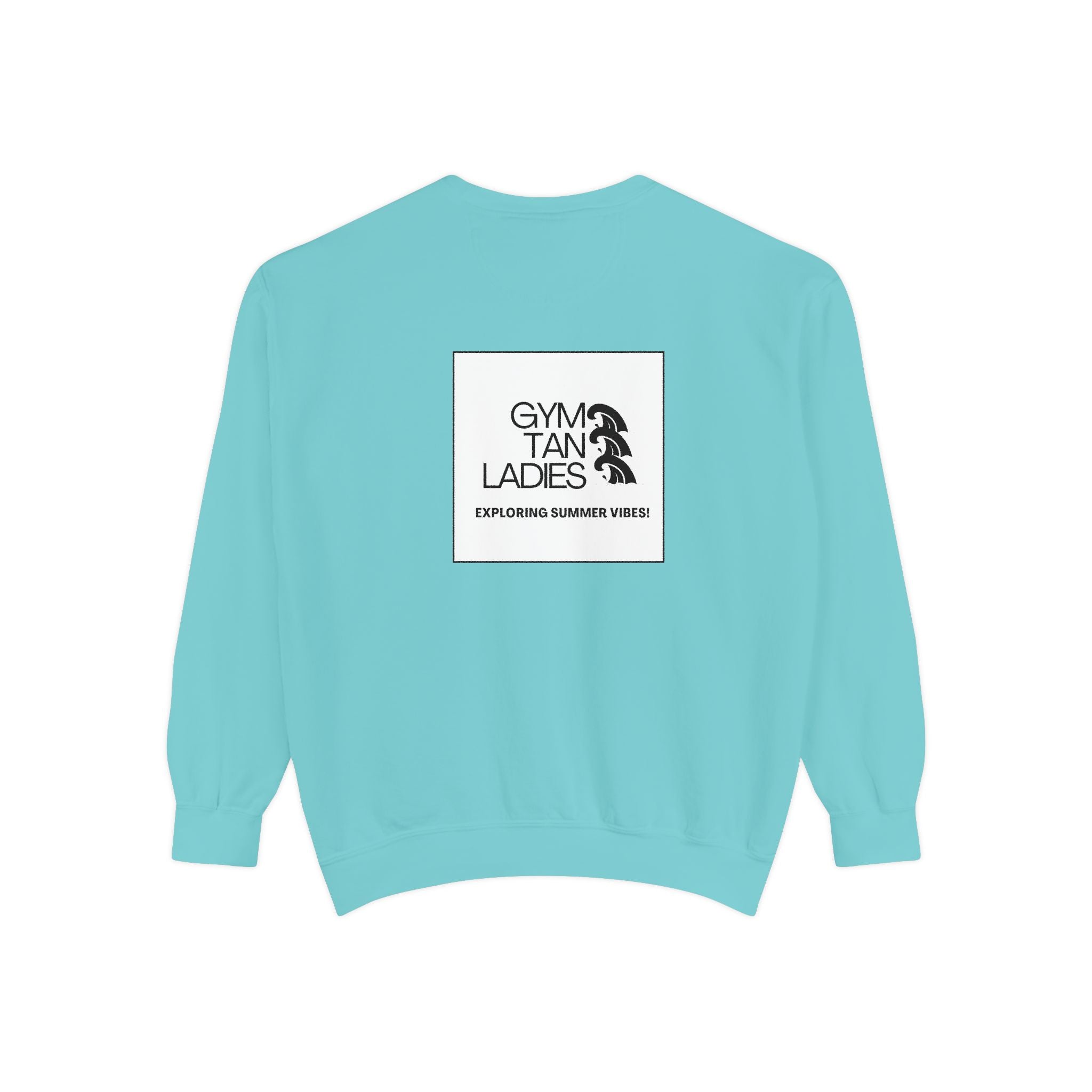 Mens Gym Tan Ladies Sweatshirt